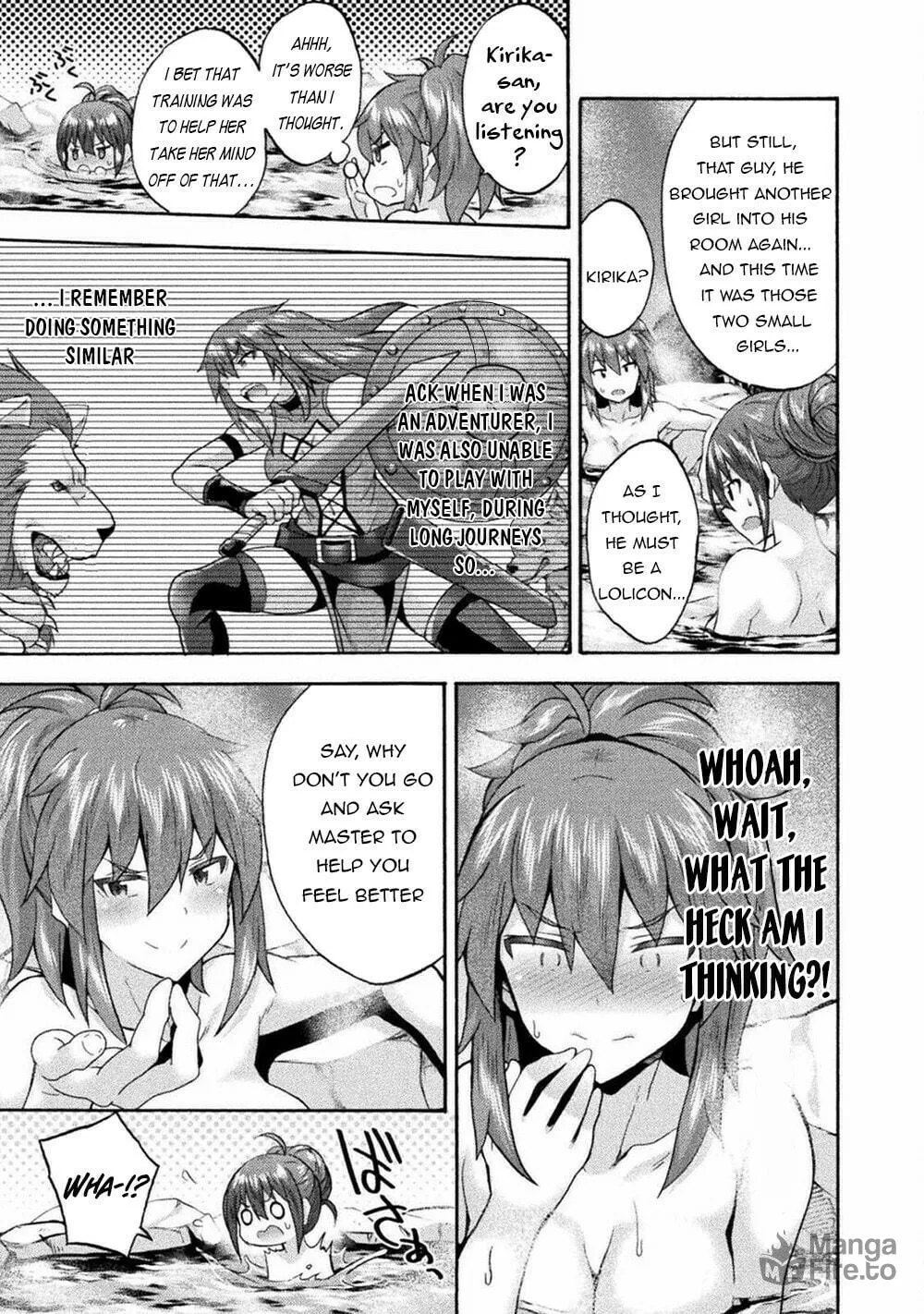 Himekishi ga Classmate! Chapter 40 page 9 - 