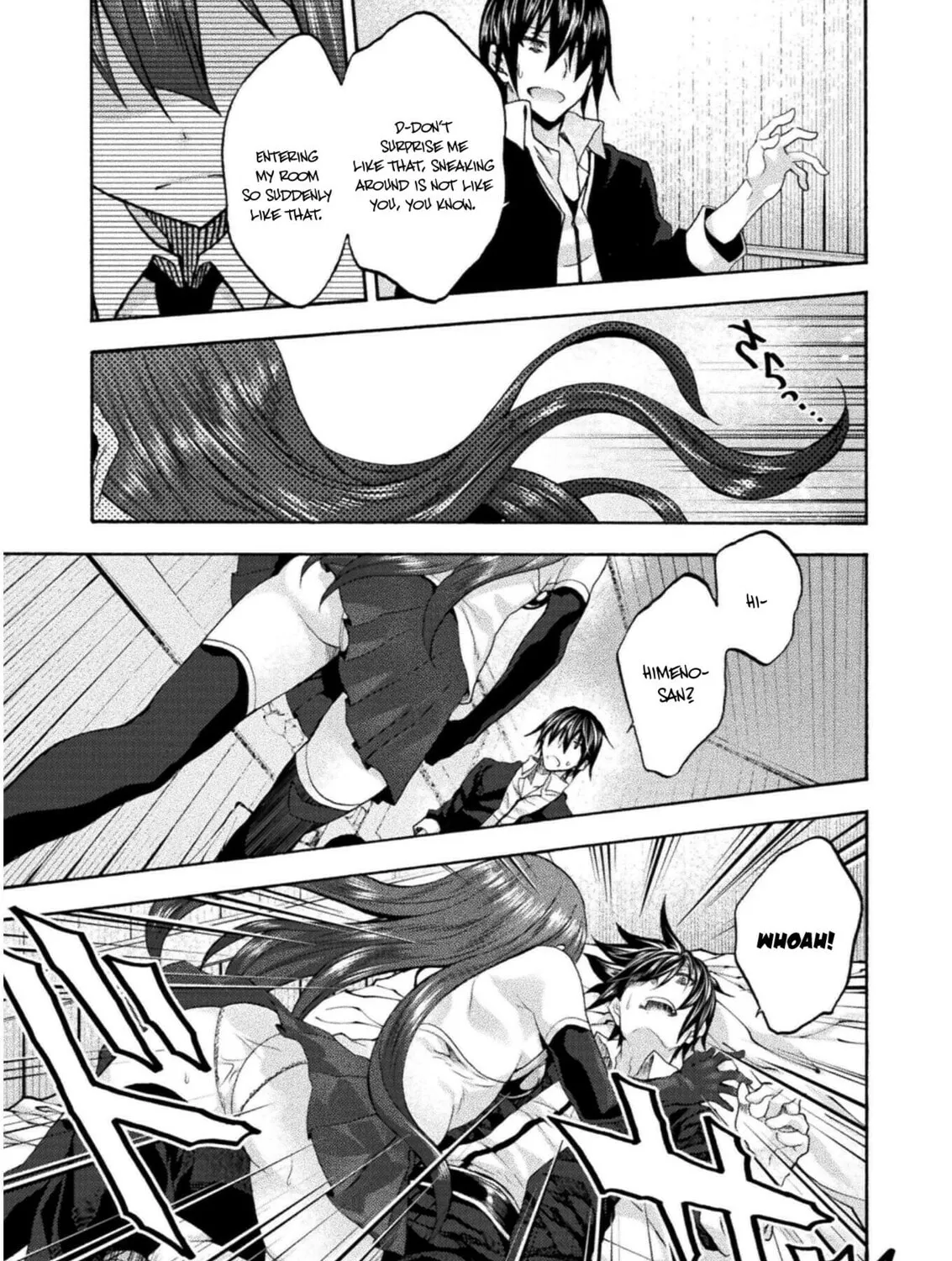 Himekishi ga Classmate! Chapter 43 page 26 - 