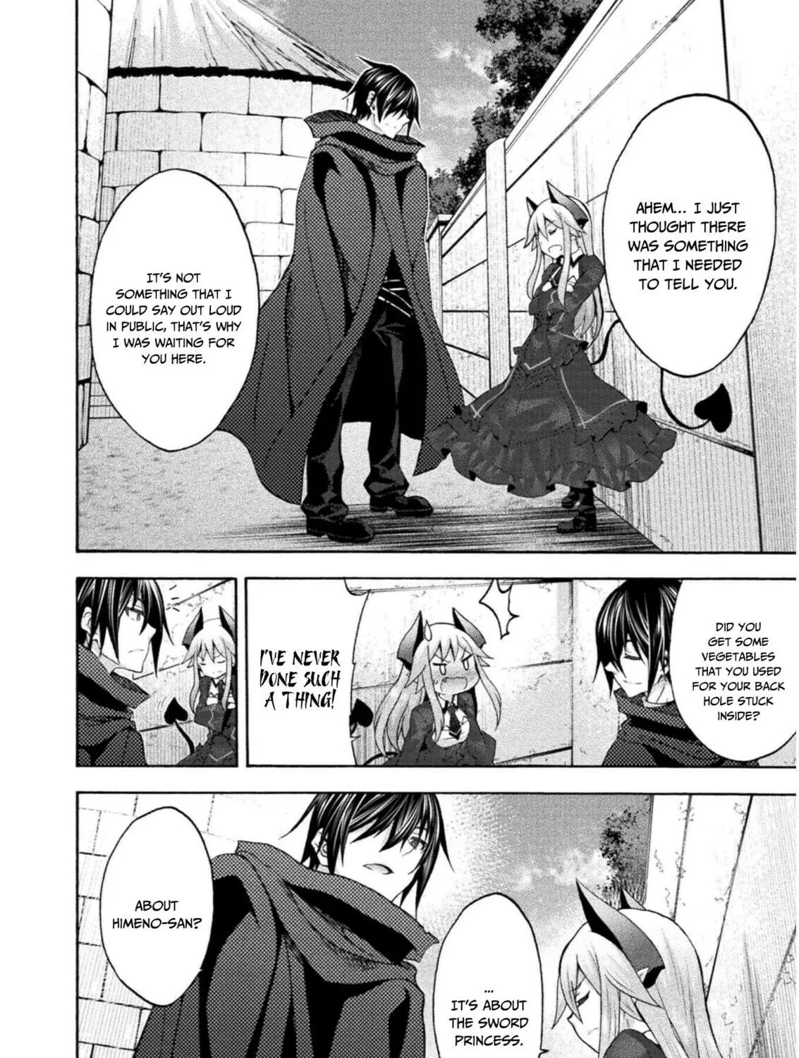 Himekishi ga Classmate! Chapter 43 page 8 - 