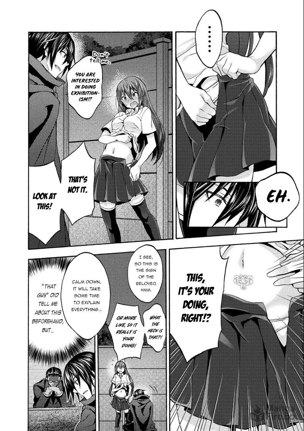 Himekishi ga Classmate! Chapter 45 page 21 - 