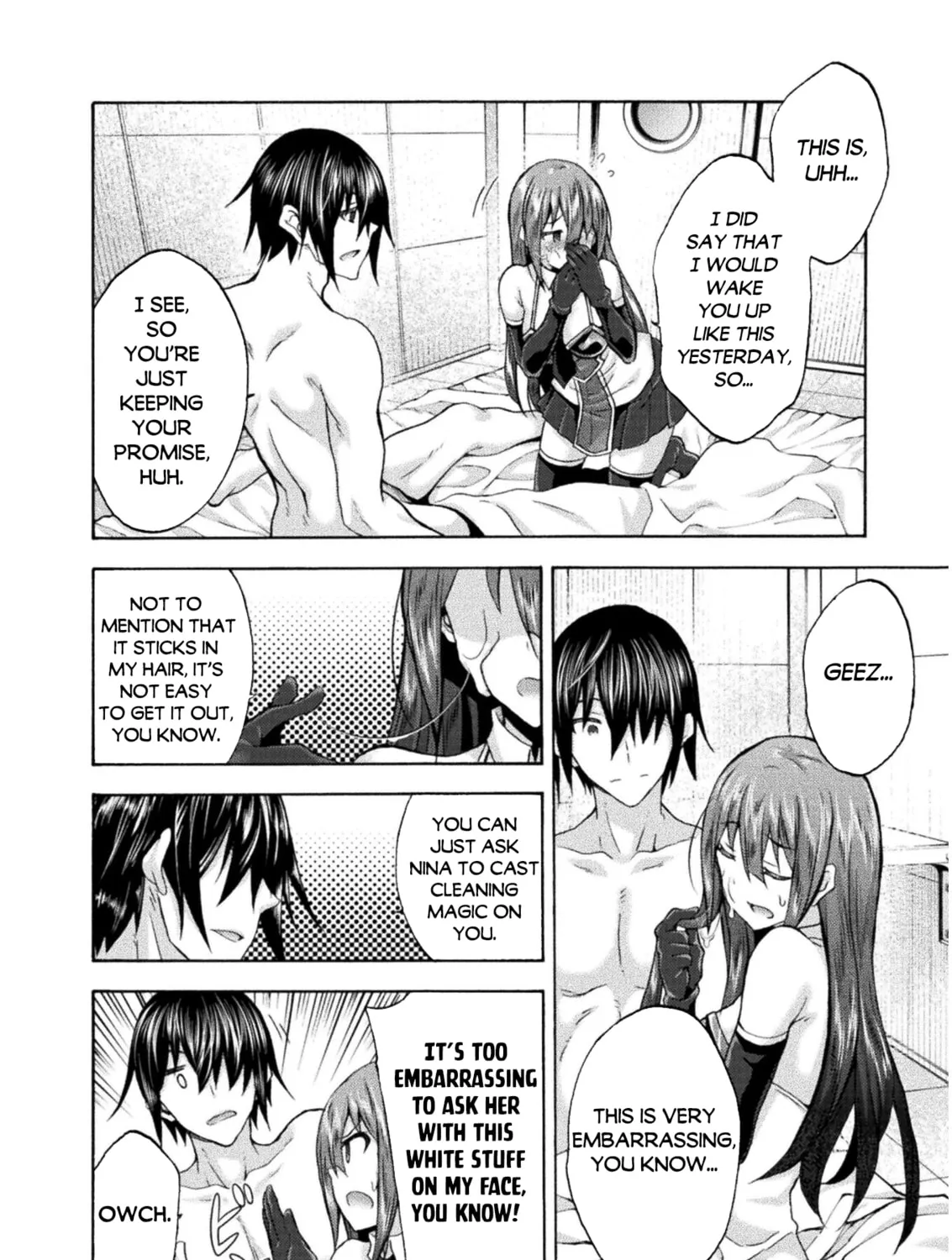 Himekishi ga Classmate! Chapter 47 page 36 - 