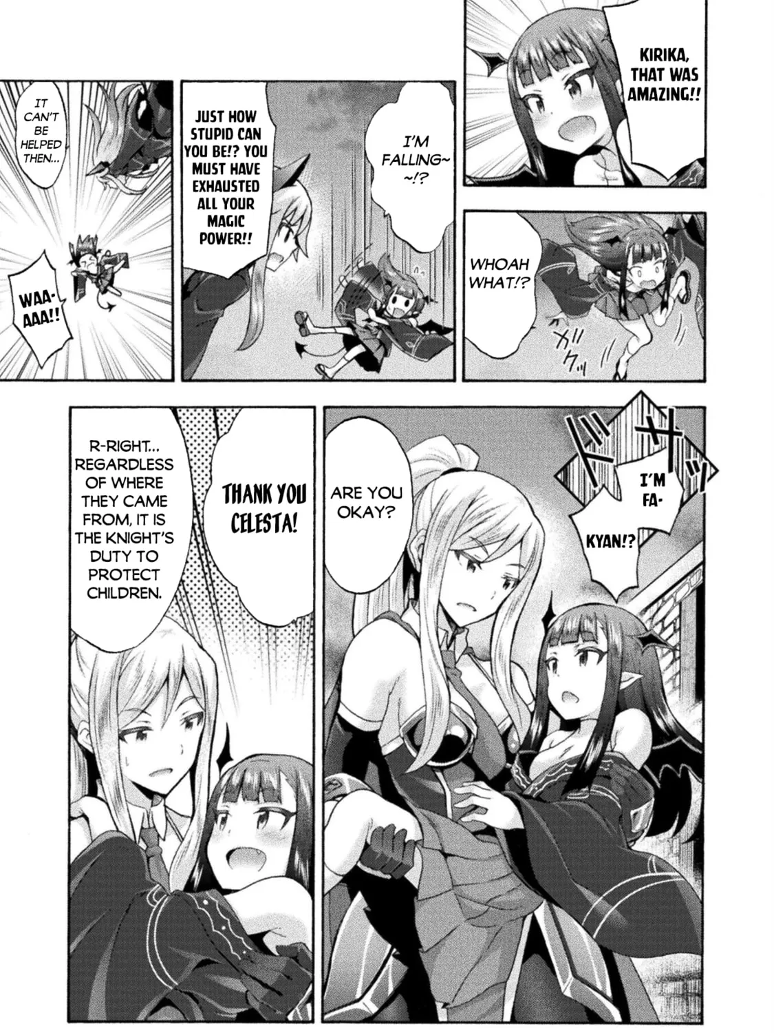 Himekishi ga Classmate! Chapter 48 page 36 - 