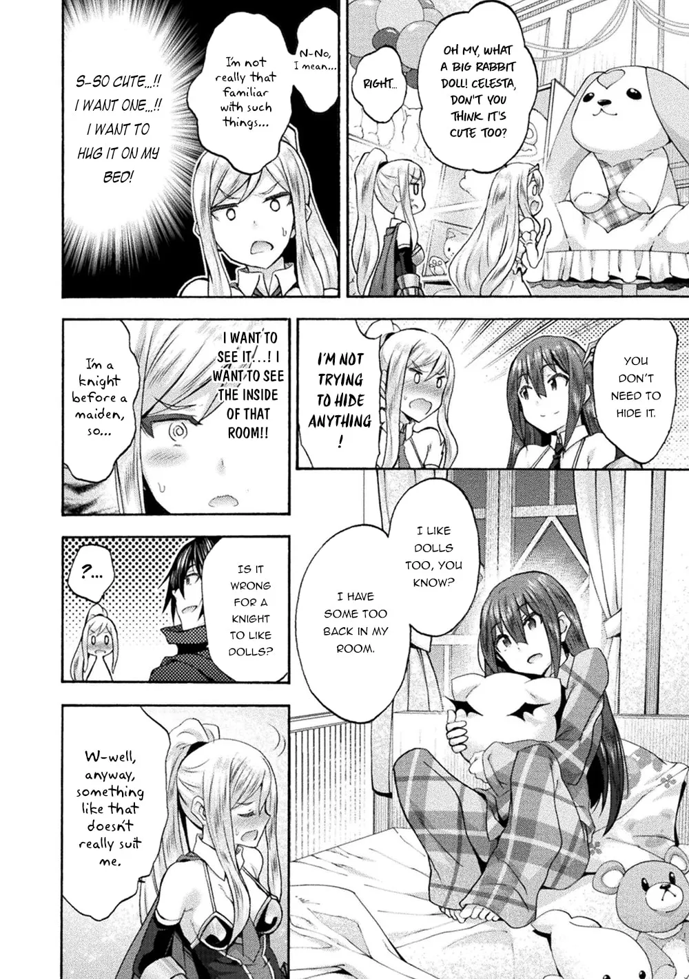 Himekishi ga Classmate! Chapter 49 page 11 - 
