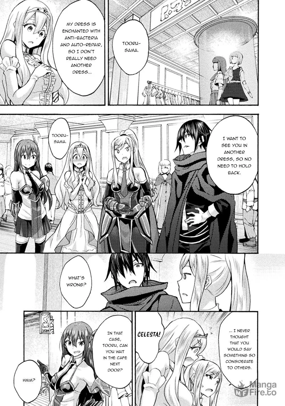 Himekishi ga Classmate! Chapter 49 page 12 - 