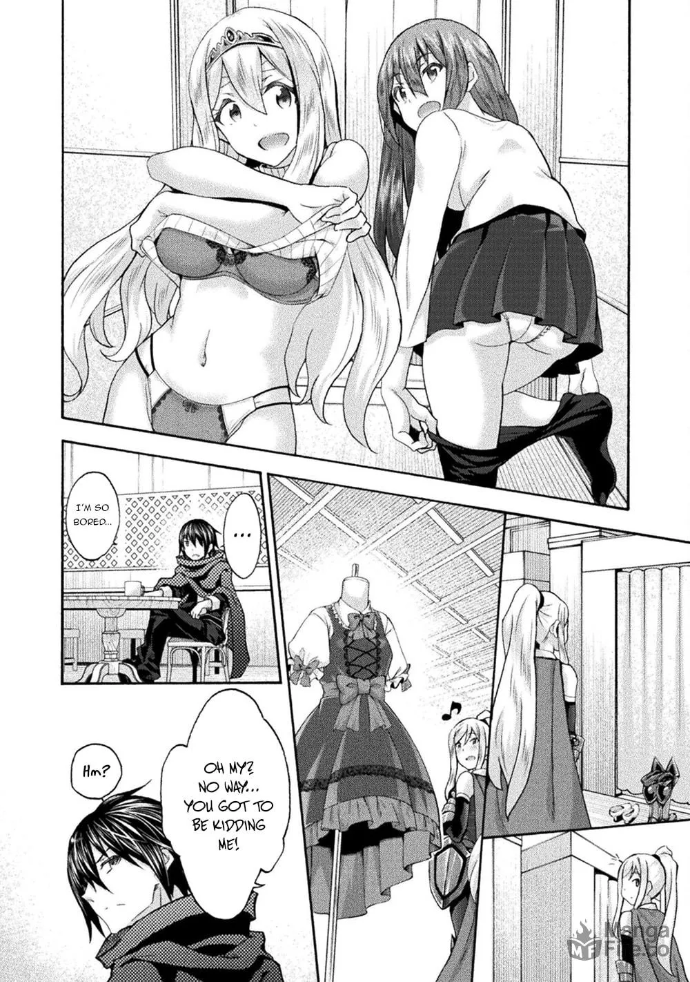 Himekishi ga Classmate! Chapter 49 page 15 - 