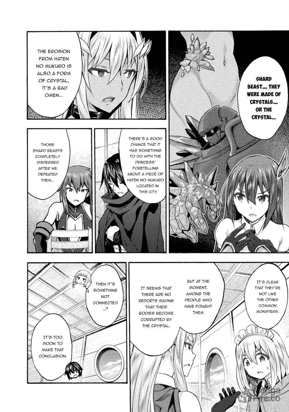 Himekishi ga Classmate! Chapter 49 page 5 - 