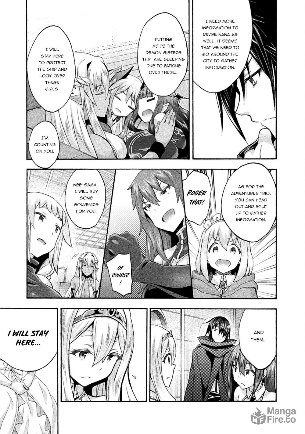 Himekishi ga Classmate! Chapter 49 page 6 - 