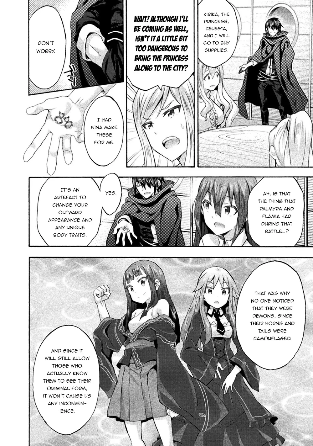 Himekishi ga Classmate! Chapter 49 page 7 - 