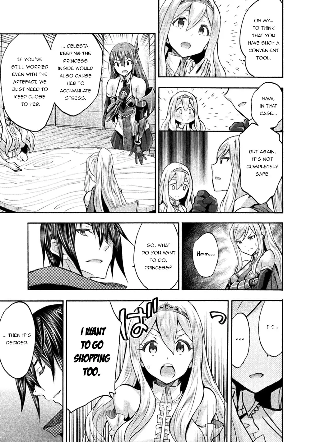 Himekishi ga Classmate! Chapter 49 page 8 - 