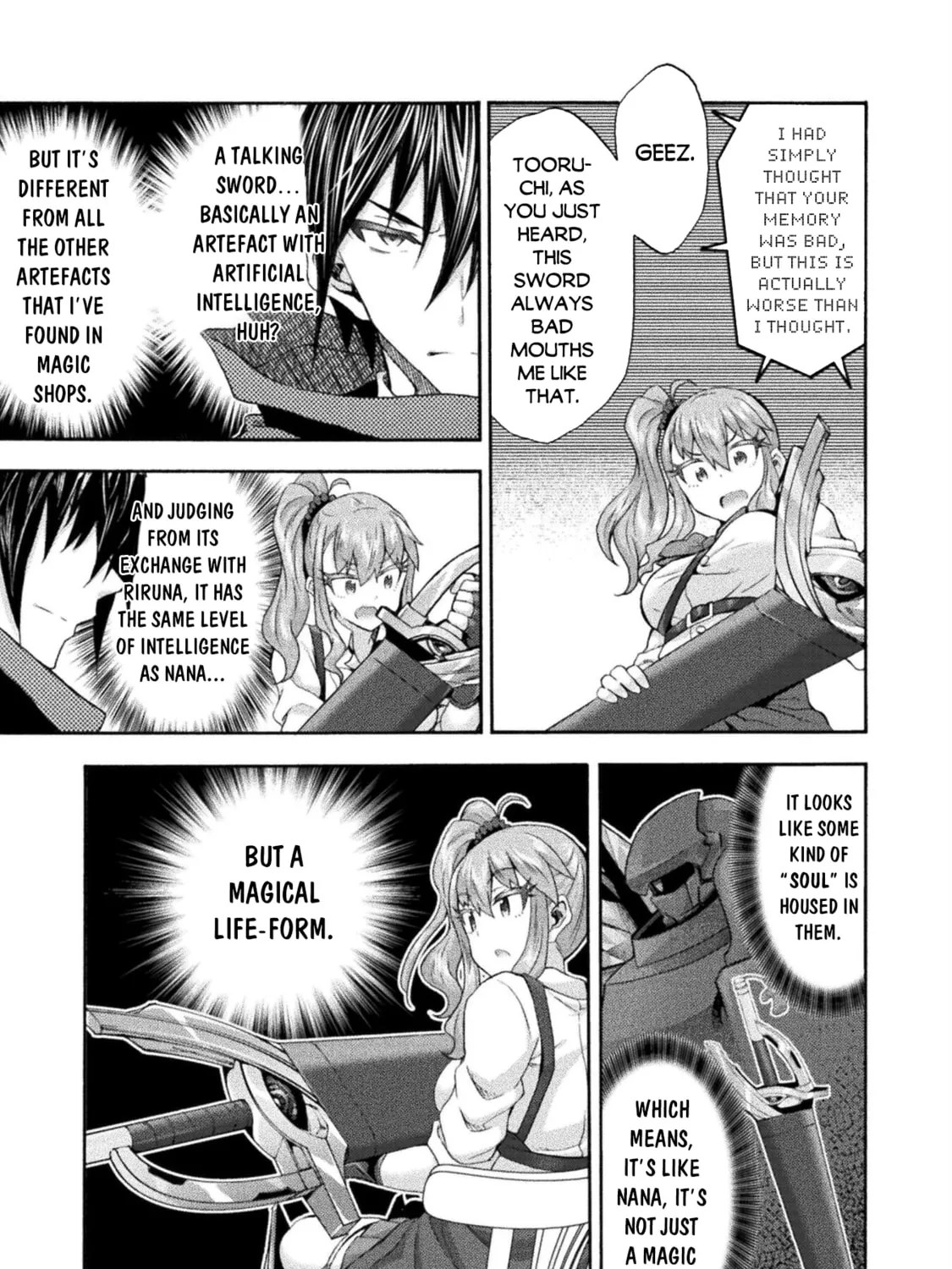 Himekishi ga Classmate! Chapter 50 page 14 - 
