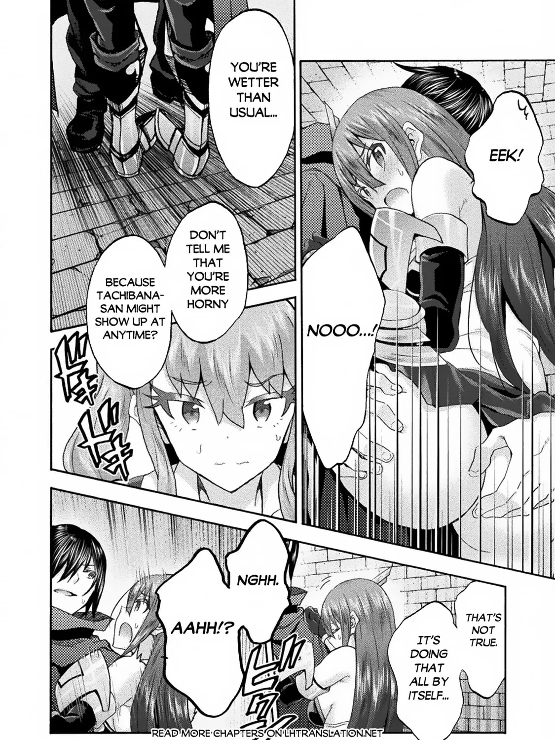 Himekishi ga Classmate! Chapter 56 page 20 - 