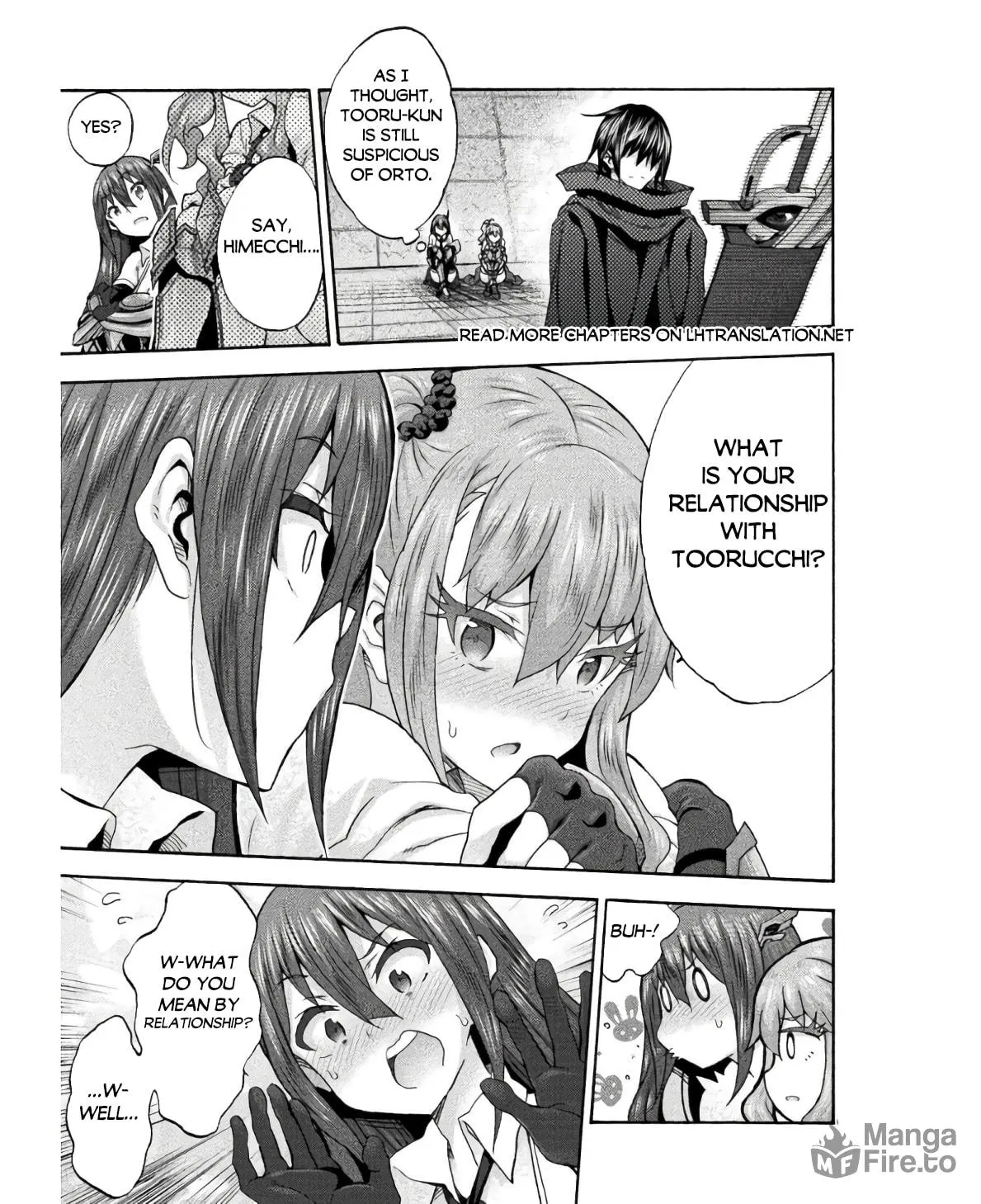 Himekishi ga Classmate! Chapter 57 page 12 - 