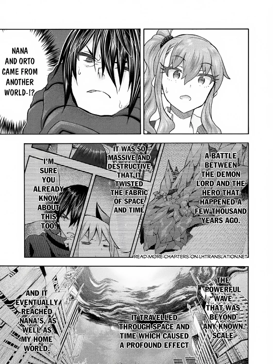 Himekishi ga Classmate! Chapter 58 page 30 - 