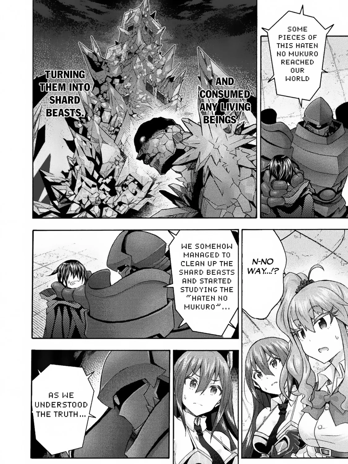 Himekishi ga Classmate! Chapter 58 page 32 - 