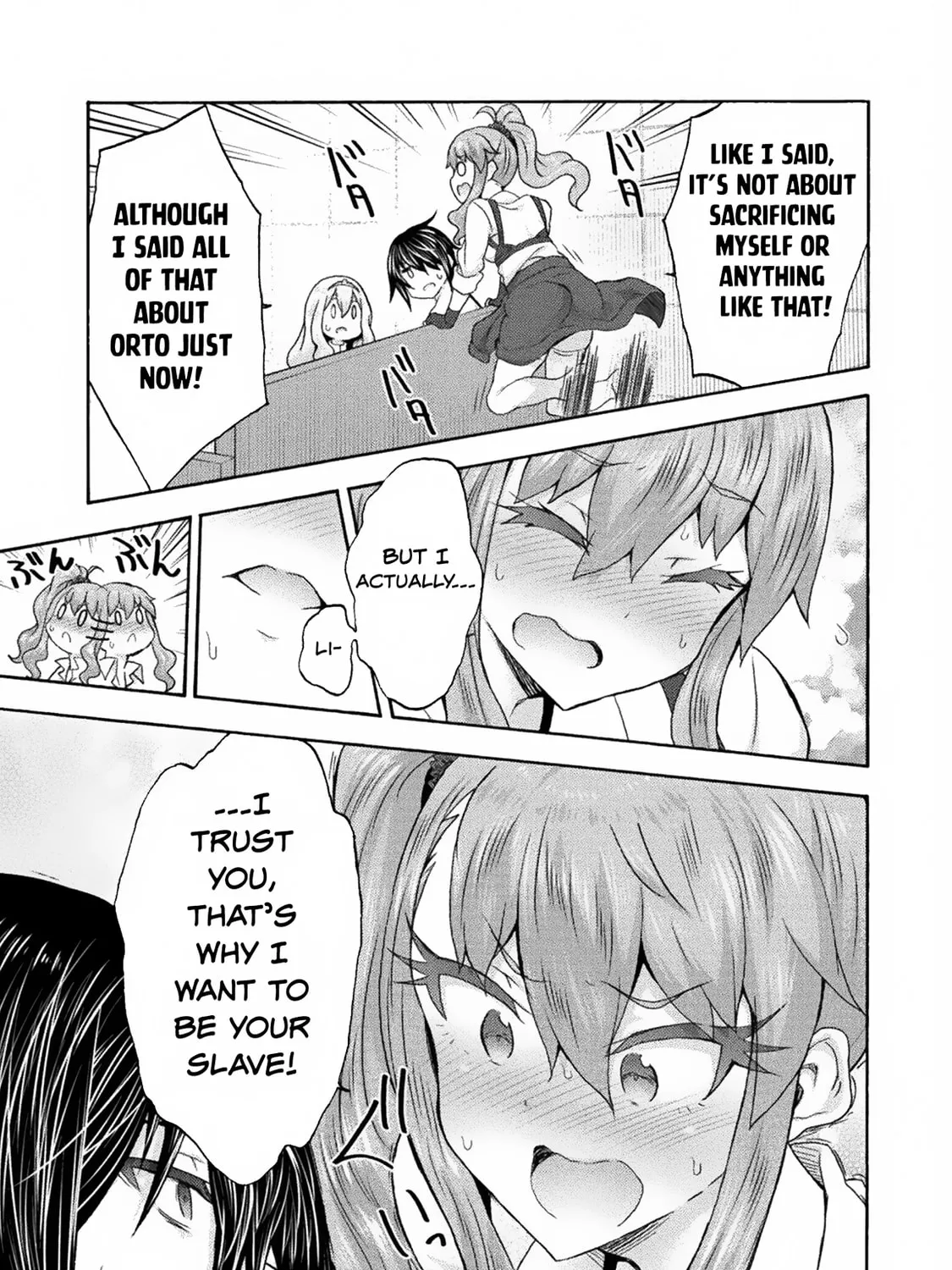 Himekishi ga Classmate! Chapter 61 page 30 - 