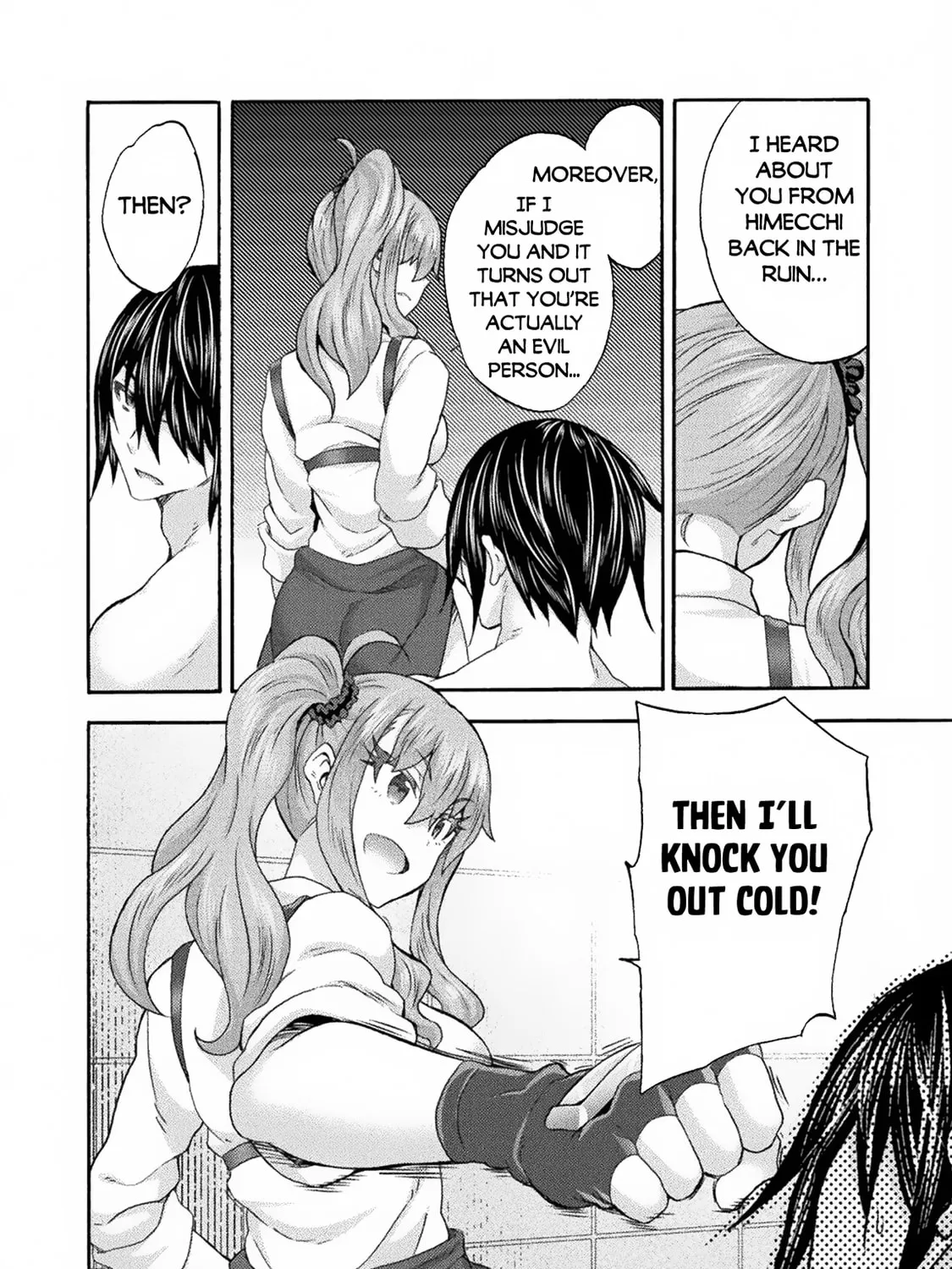 Himekishi ga Classmate! Chapter 61 page 36 - 