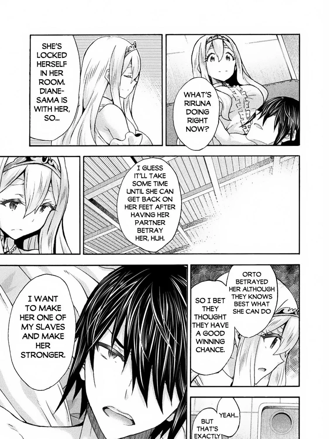 Himekishi ga Classmate! Chapter 61 page 10 - 