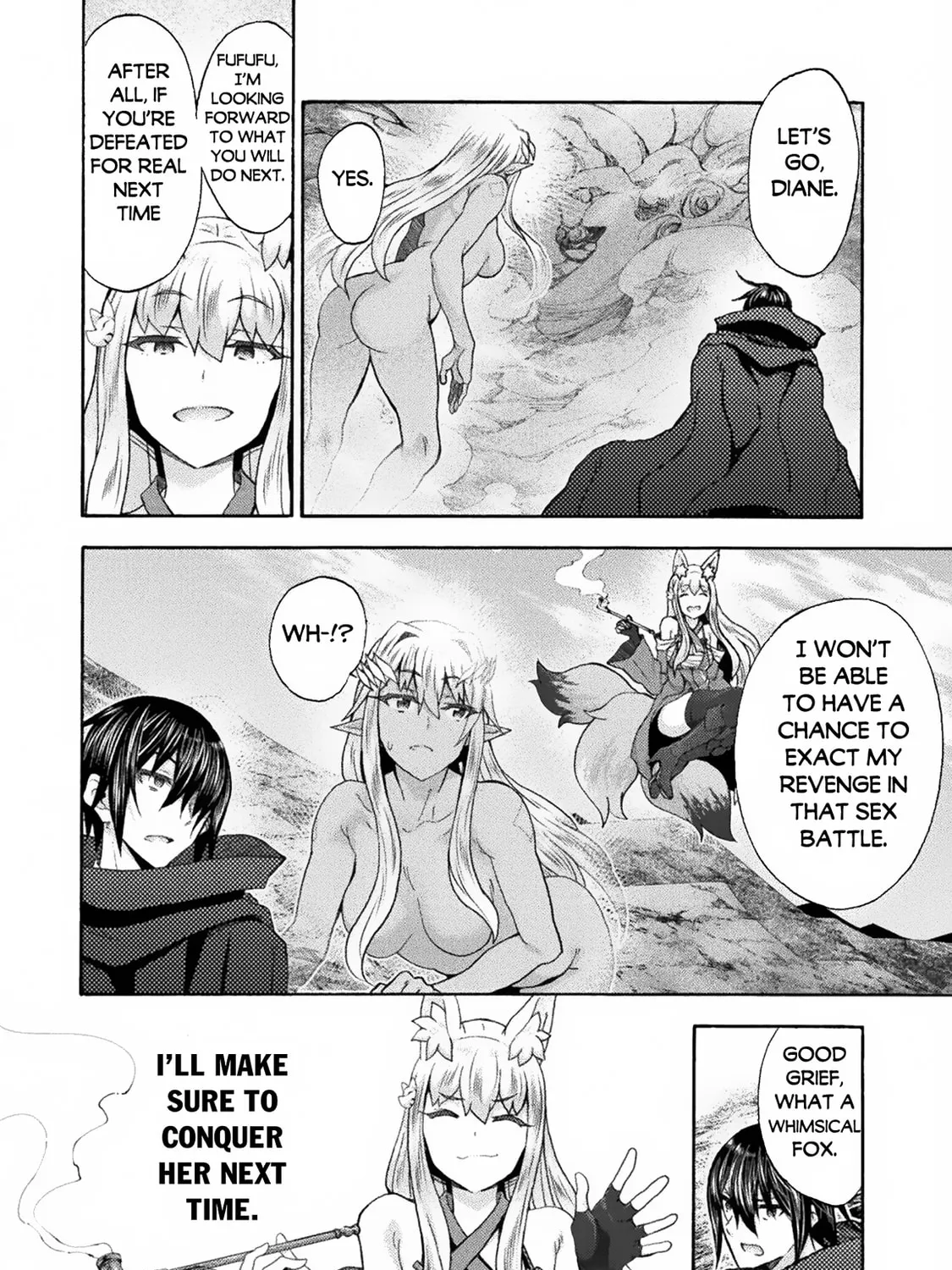 Himekishi ga Classmate! Chapter 62 page 36 - 