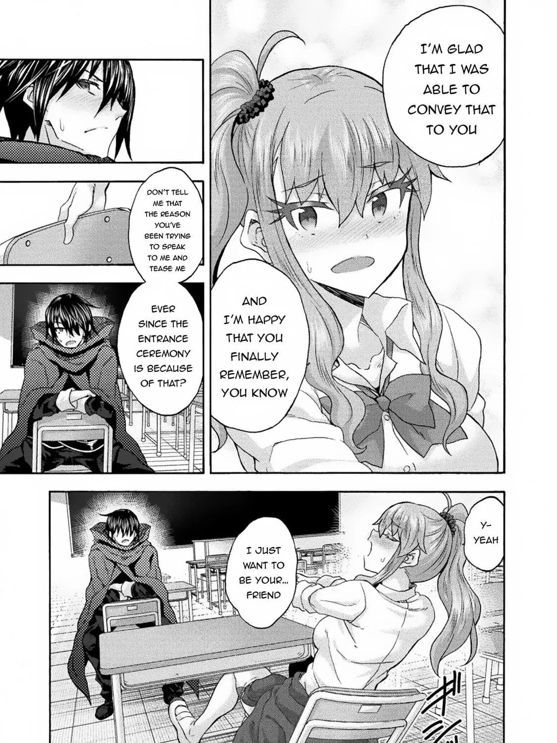 Himekishi ga Classmate! Chapter 63 page 22 - 