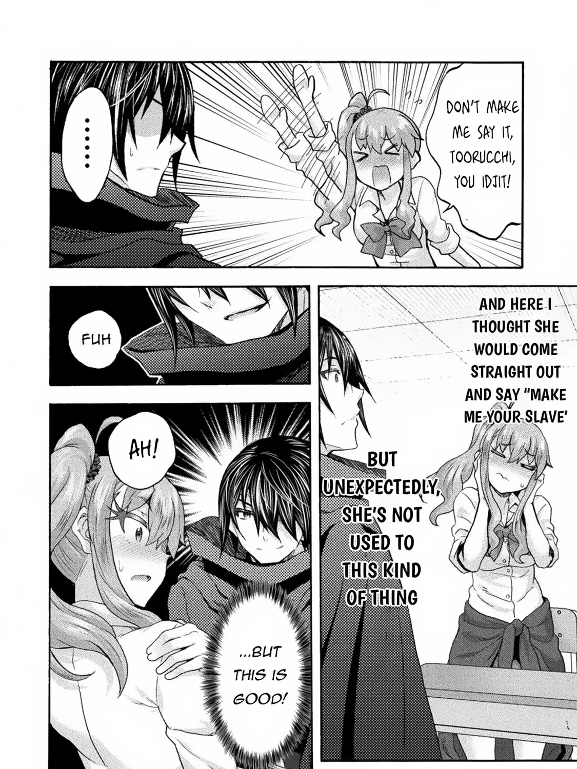 Himekishi ga Classmate! Chapter 63 page 36 - 