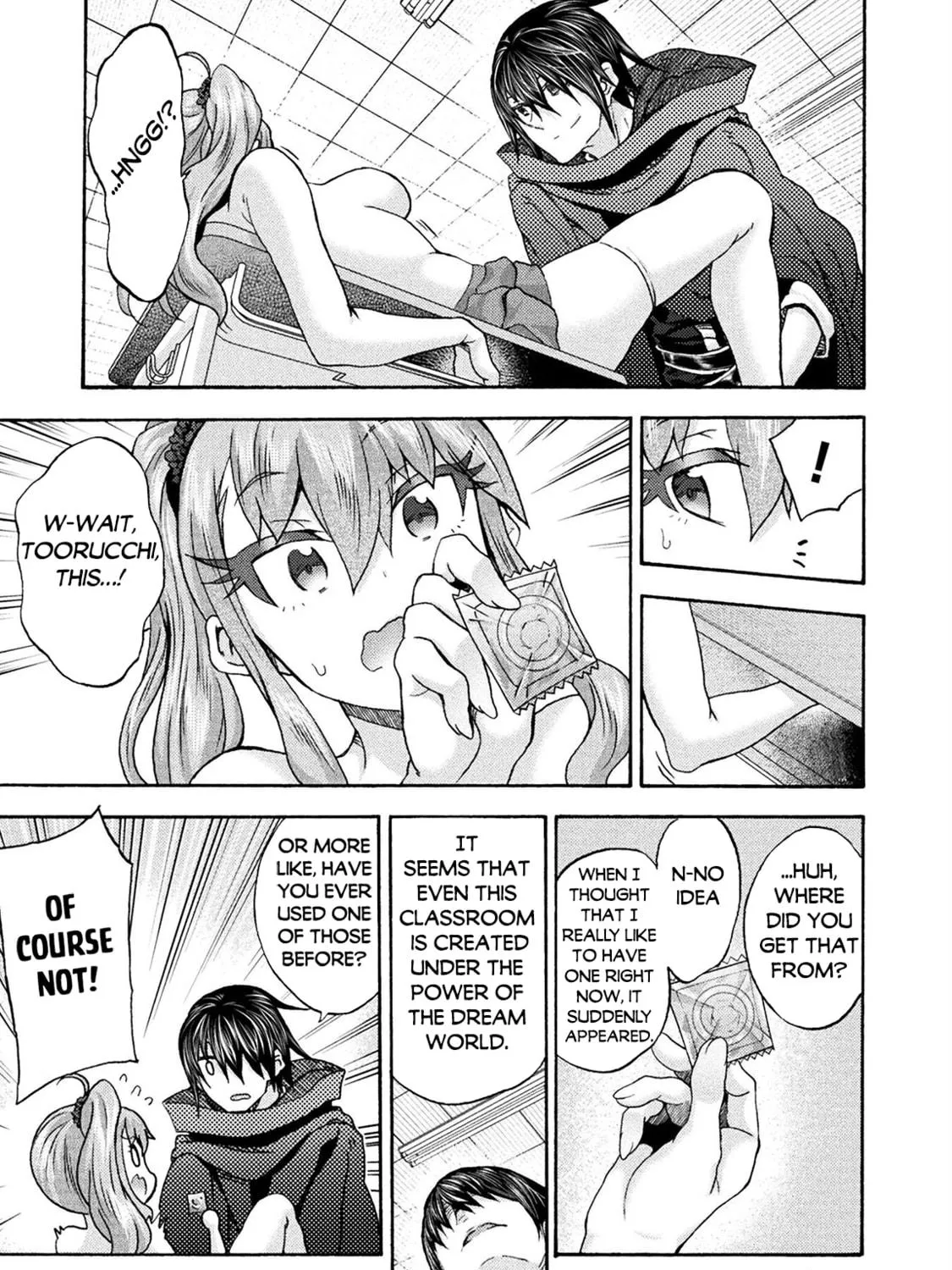 Himekishi ga Classmate! Chapter 64 page 34 - 