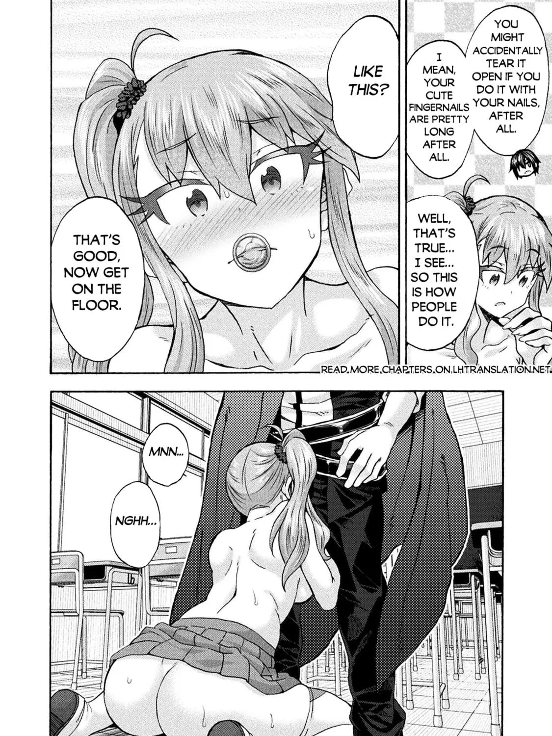 Himekishi ga Classmate! Chapter 64 page 40 - 