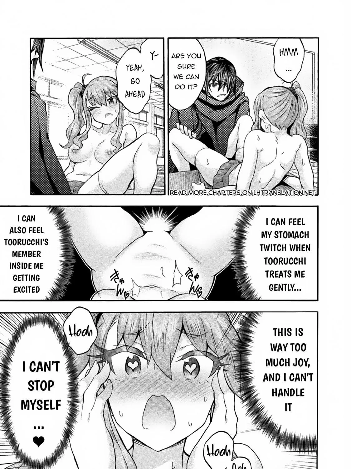 Himekishi ga Classmate! Chapter 65 page 10 - 