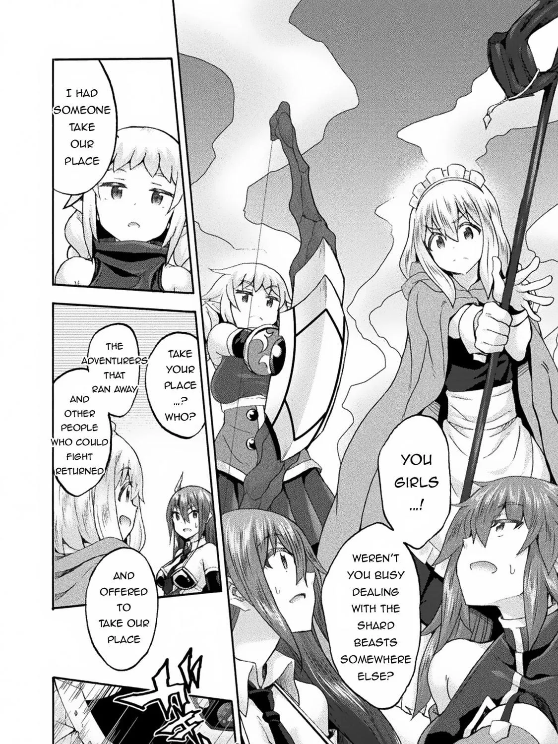 Himekishi ga Classmate! Chapter 66 page 33 - 