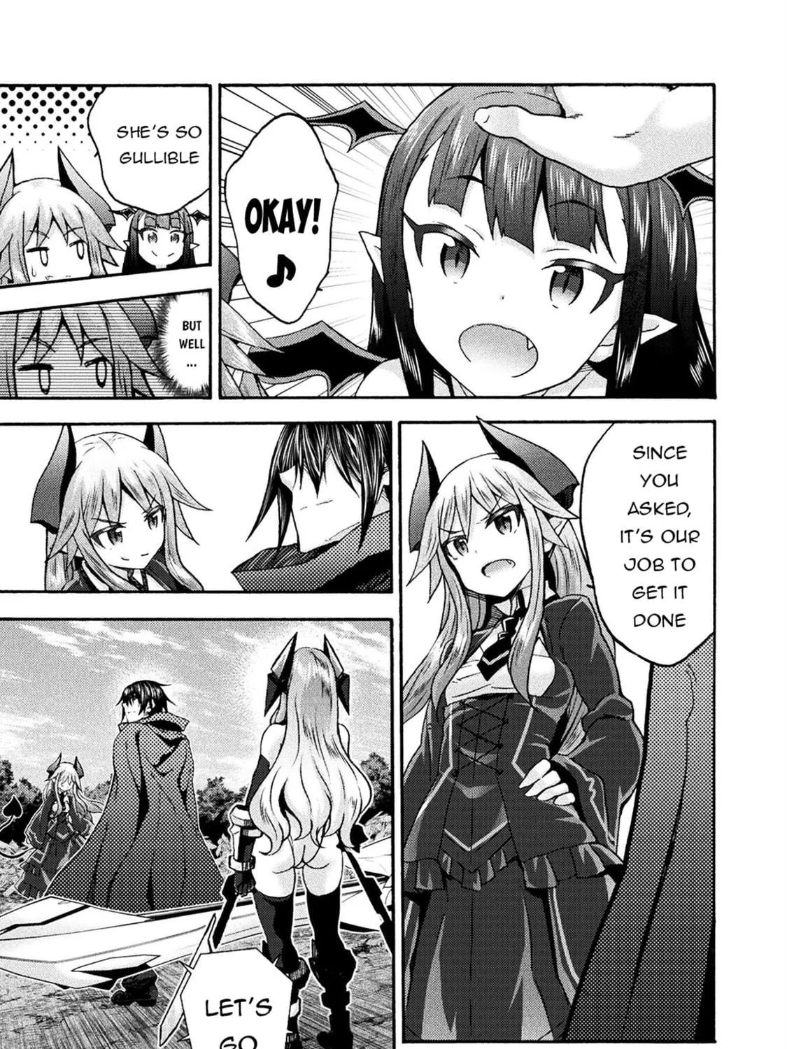 Himekishi ga Classmate! Chapter 70 page 22 - 