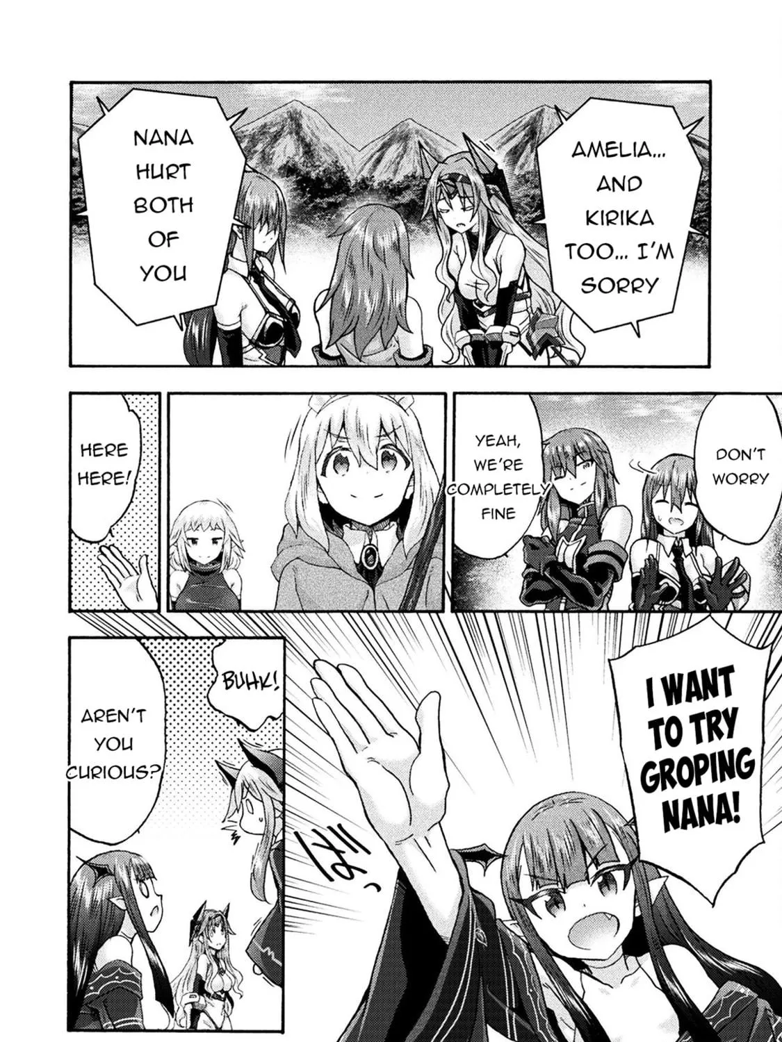 Himekishi ga Classmate! Chapter 70 page 4 - 