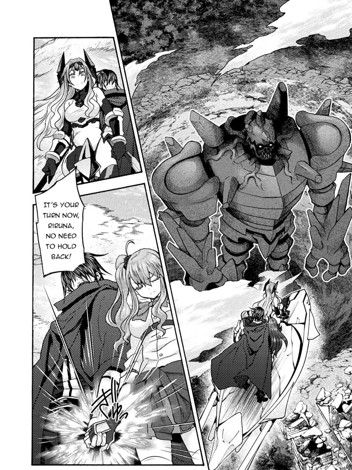Himekishi ga Classmate! Chapter 70 page 36 - 