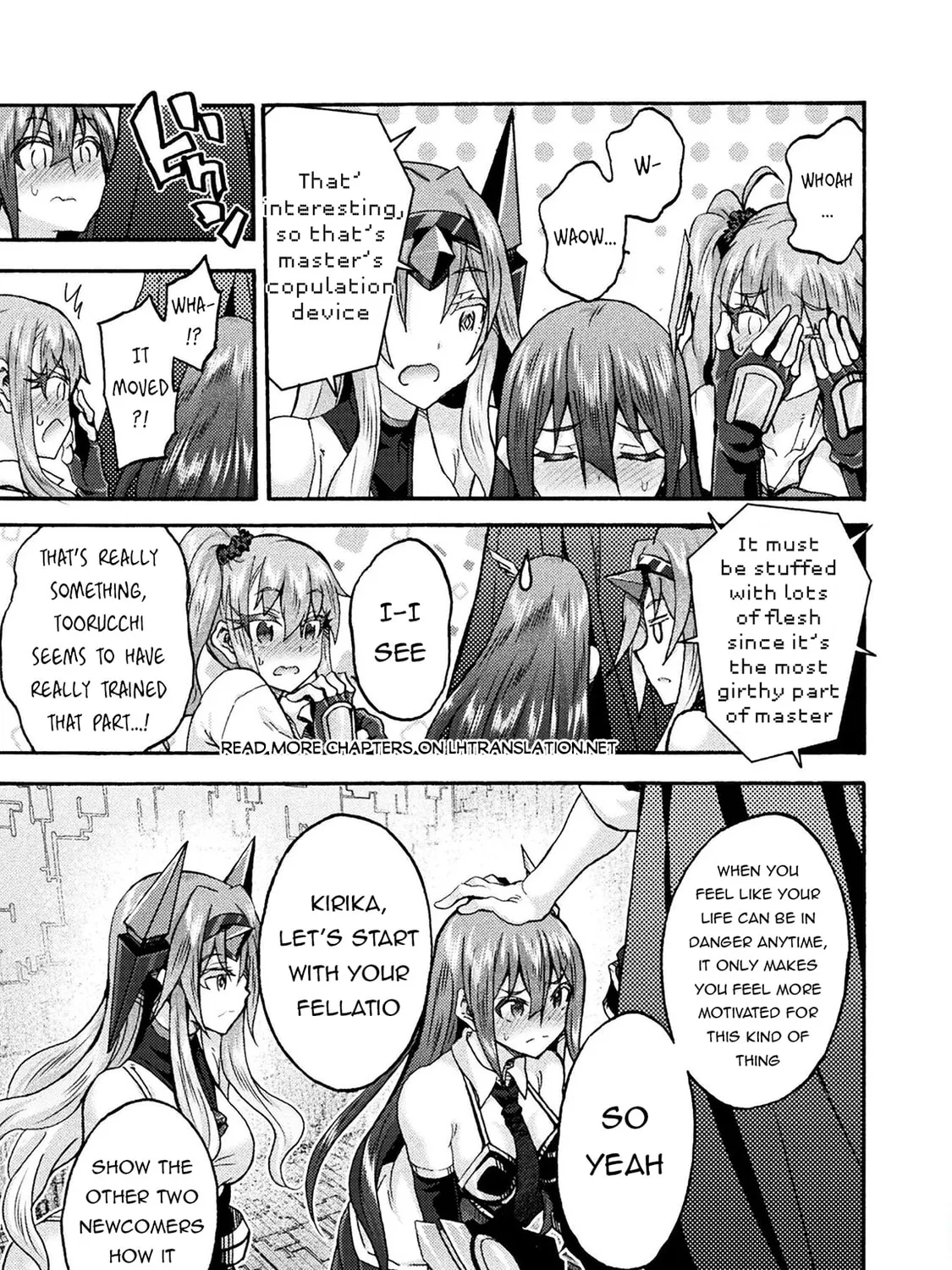 Himekishi ga Classmate! Chapter 71 page 14 - 