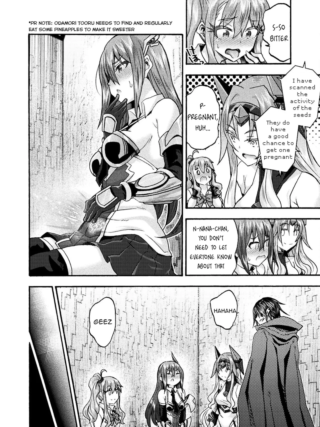 Himekishi ga Classmate! Chapter 71 page 36 - 