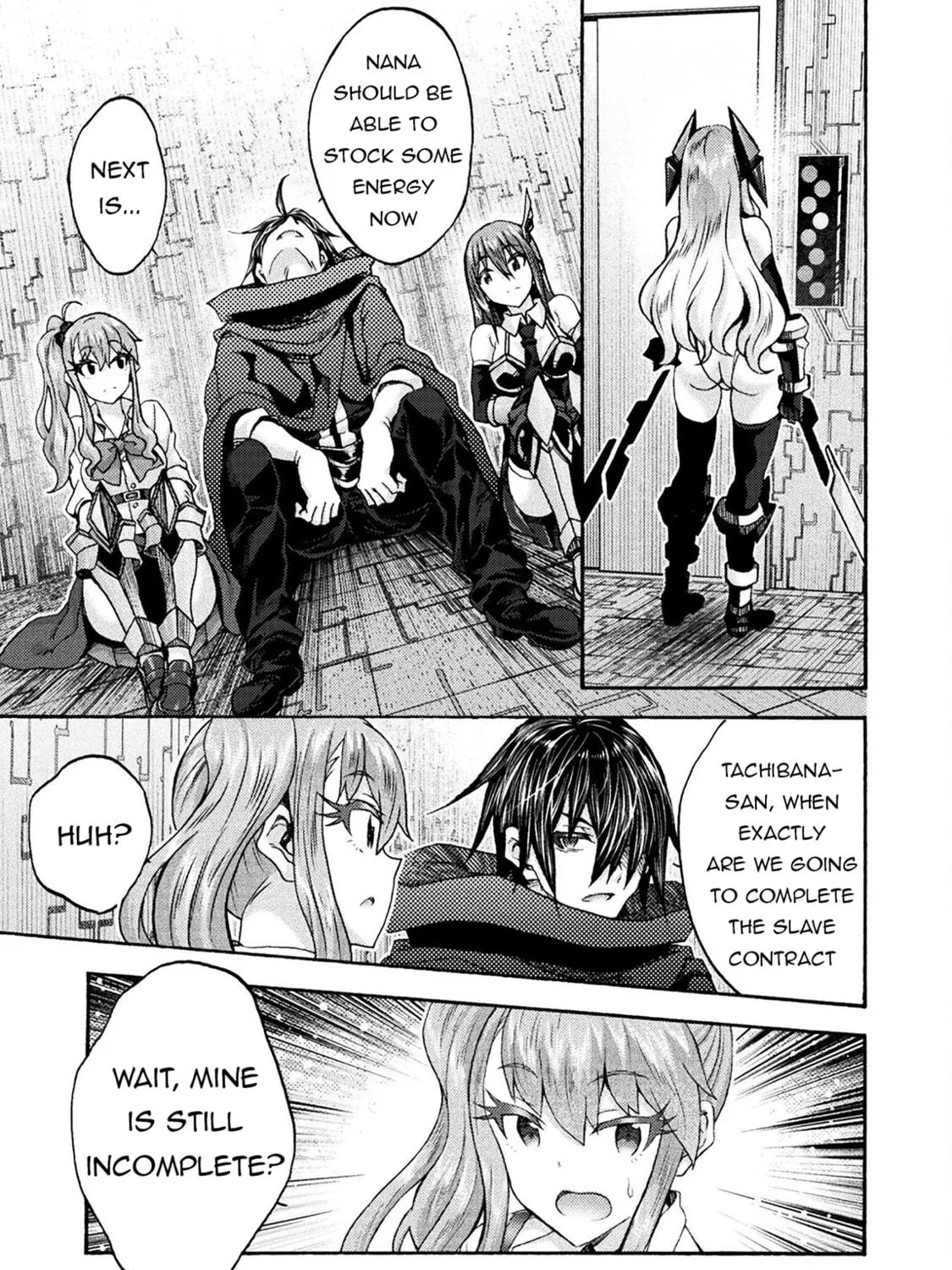 Himekishi ga Classmate! Chapter 71 page 38 - 
