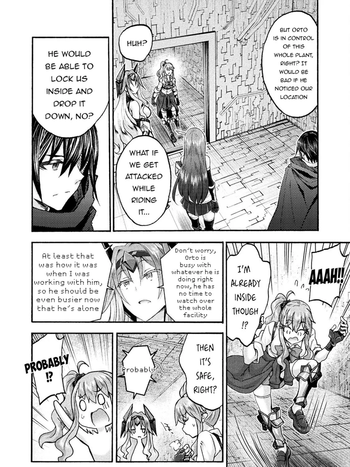 Himekishi ga Classmate! Chapter 71 page 8 - 