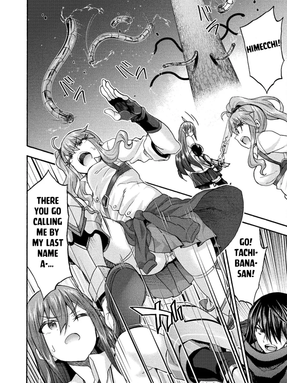 Himekishi ga Classmate! Chapter 72 page 36 - 