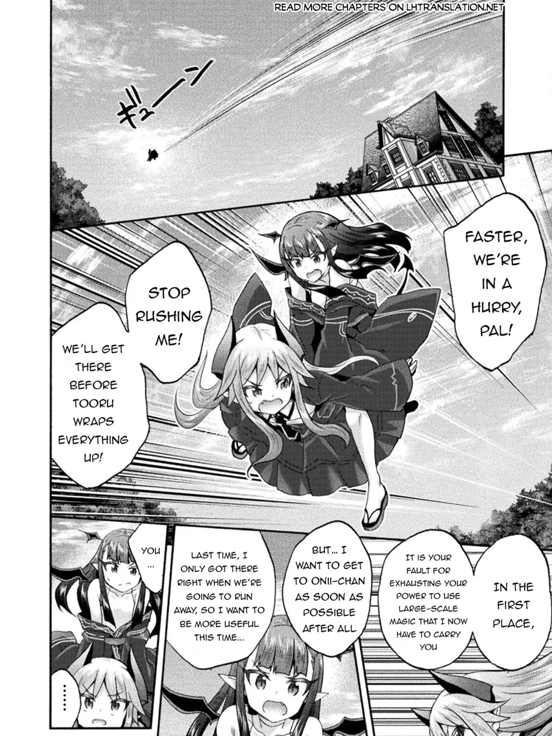 Himekishi ga Classmate! Chapter 74 page 36 - 