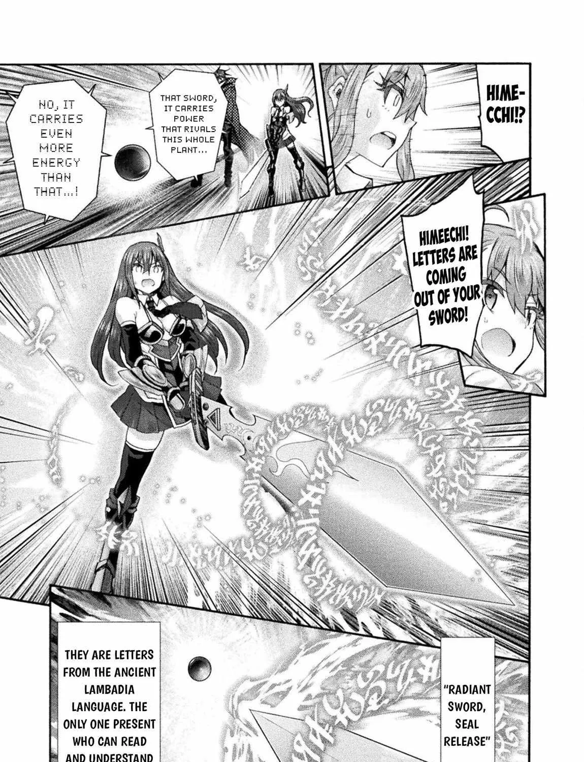 Himekishi ga Classmate! Chapter 75 page 34 - 