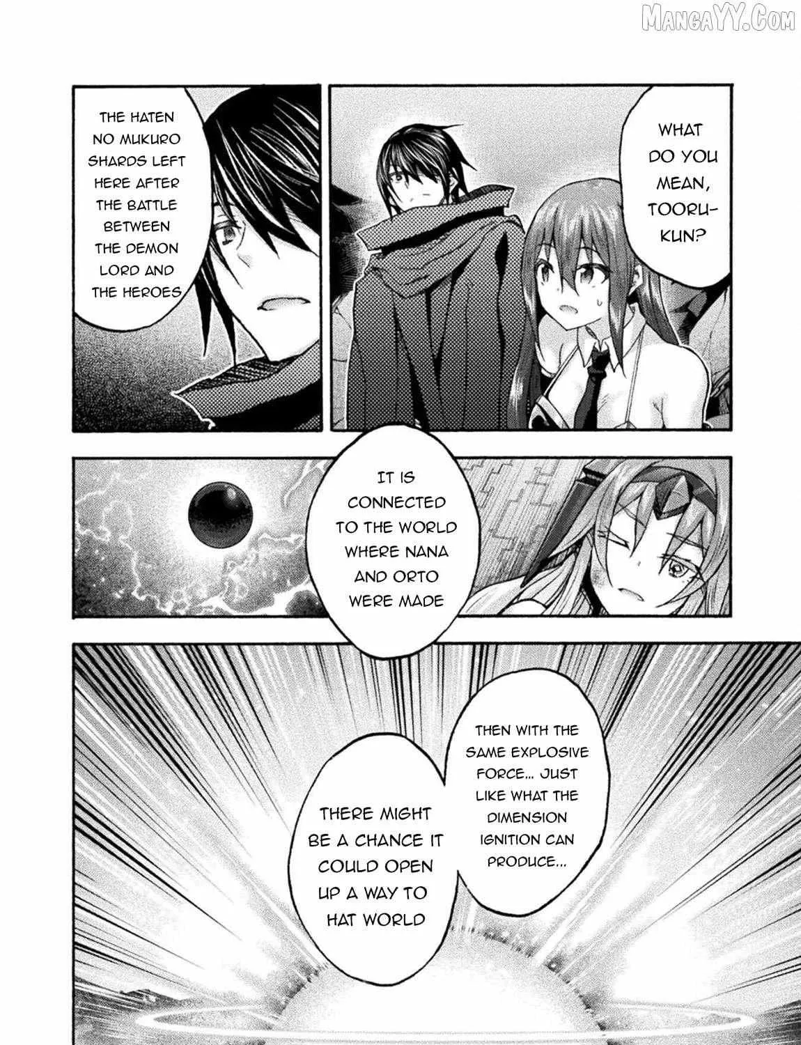 Himekishi ga Classmate! Chapter 76 page 36 - 
