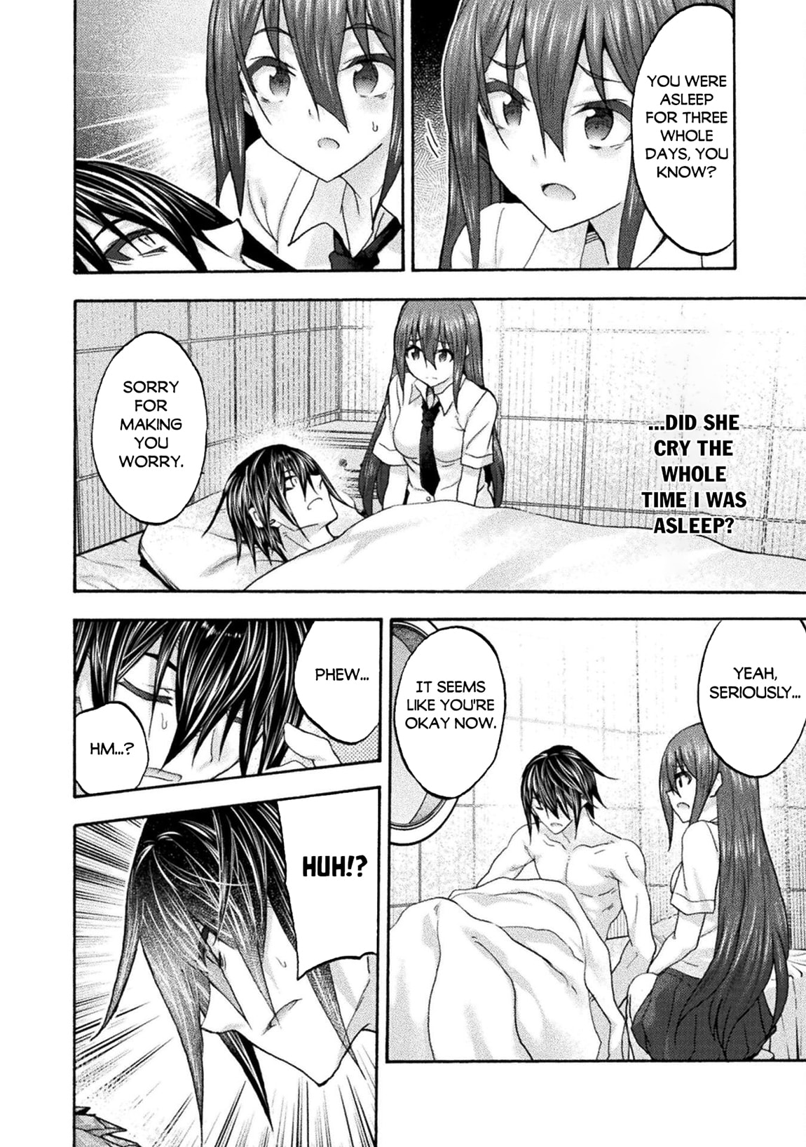 Himekishi ga Classmate! Chapter 77 page 3 - 