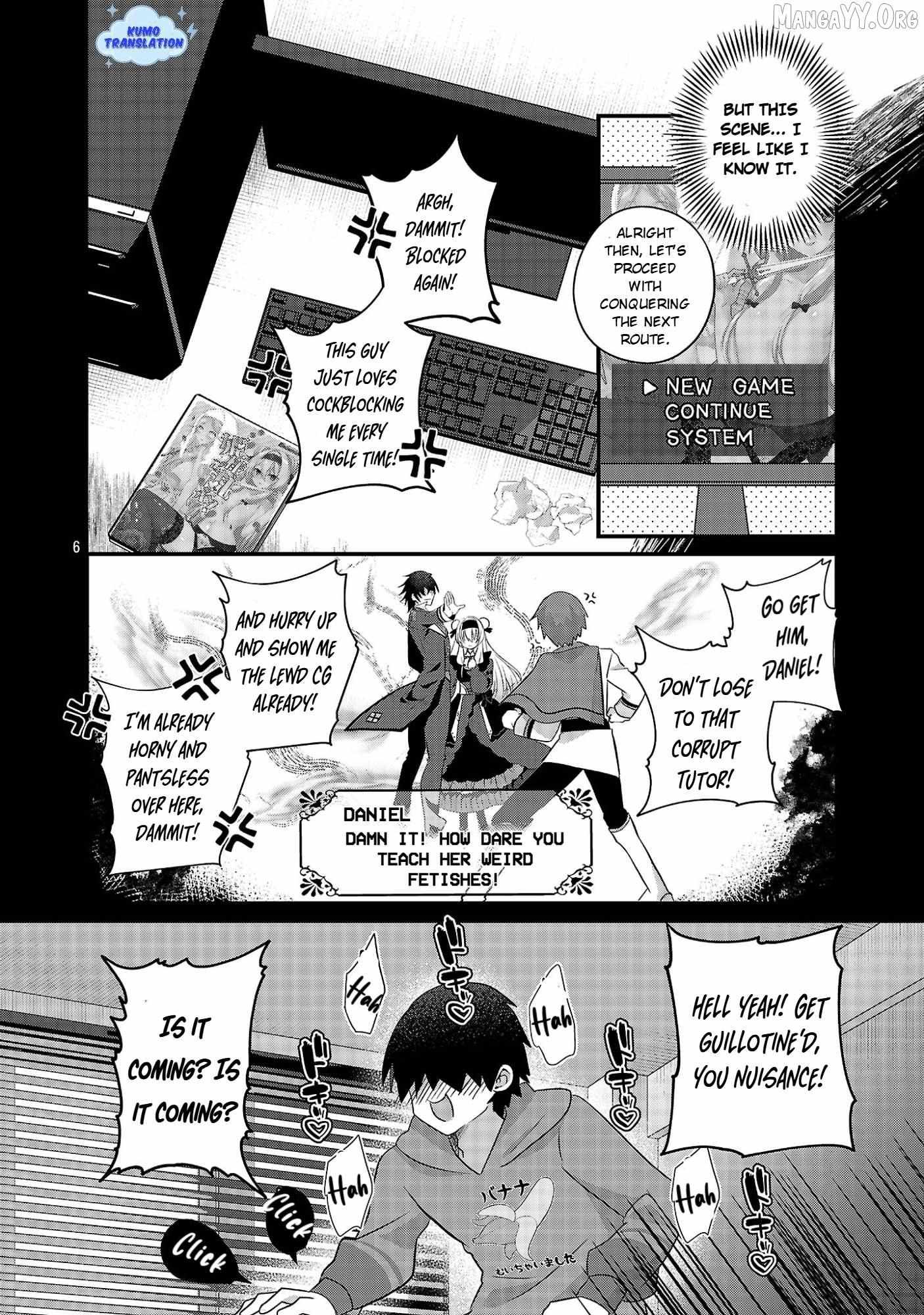 Himesama, Goranshin! ~tensai Kyouikugakari (ore) No Seizon Senryaku Wa Cute Na Himesama No Do S Ka Deshita~ Chapter 1 page 11 - 