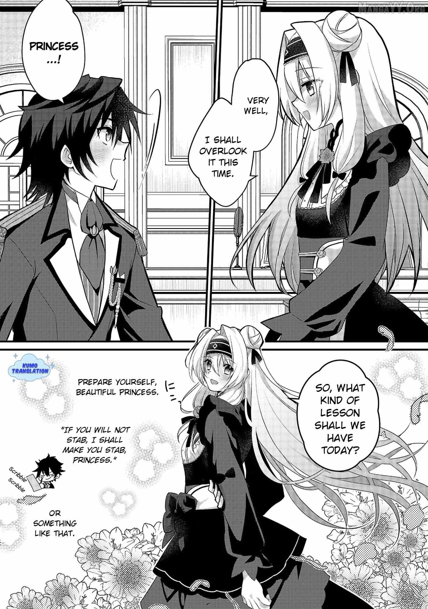 Himesama, Goranshin! ~tensai Kyouikugakari (ore) No Seizon Senryaku Wa Cute Na Himesama No Do S Ka Deshita~ Chapter 1 page 34 - 