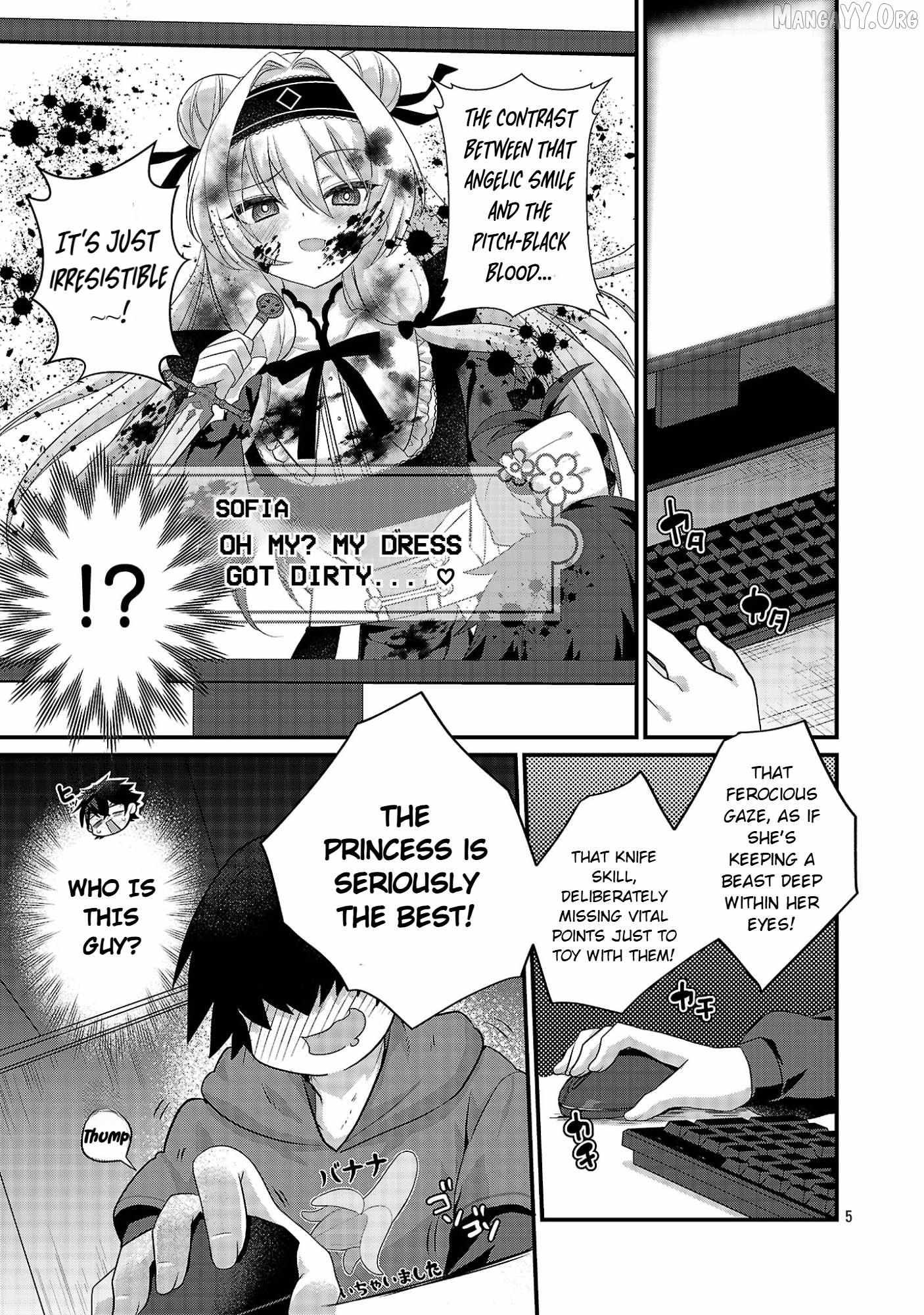 Himesama, Goranshin! ~tensai Kyouikugakari (ore) No Seizon Senryaku Wa Cute Na Himesama No Do S Ka Deshita~ Chapter 1 page 10 - 