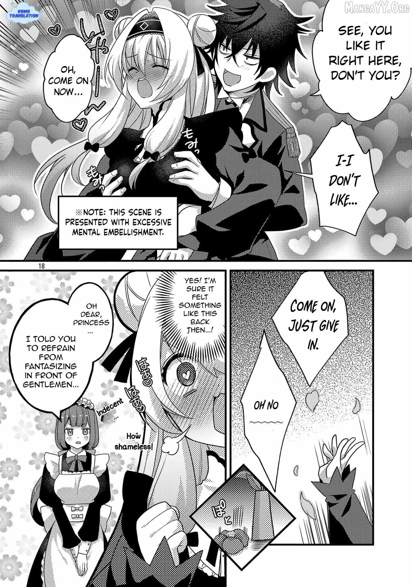 Himesama, Goranshin! ~tensai Kyouikugakari (ore) No Seizon Senryaku Wa Cute Na Himesama No Do S Ka Deshita~ Chapter 2 page 20 - 