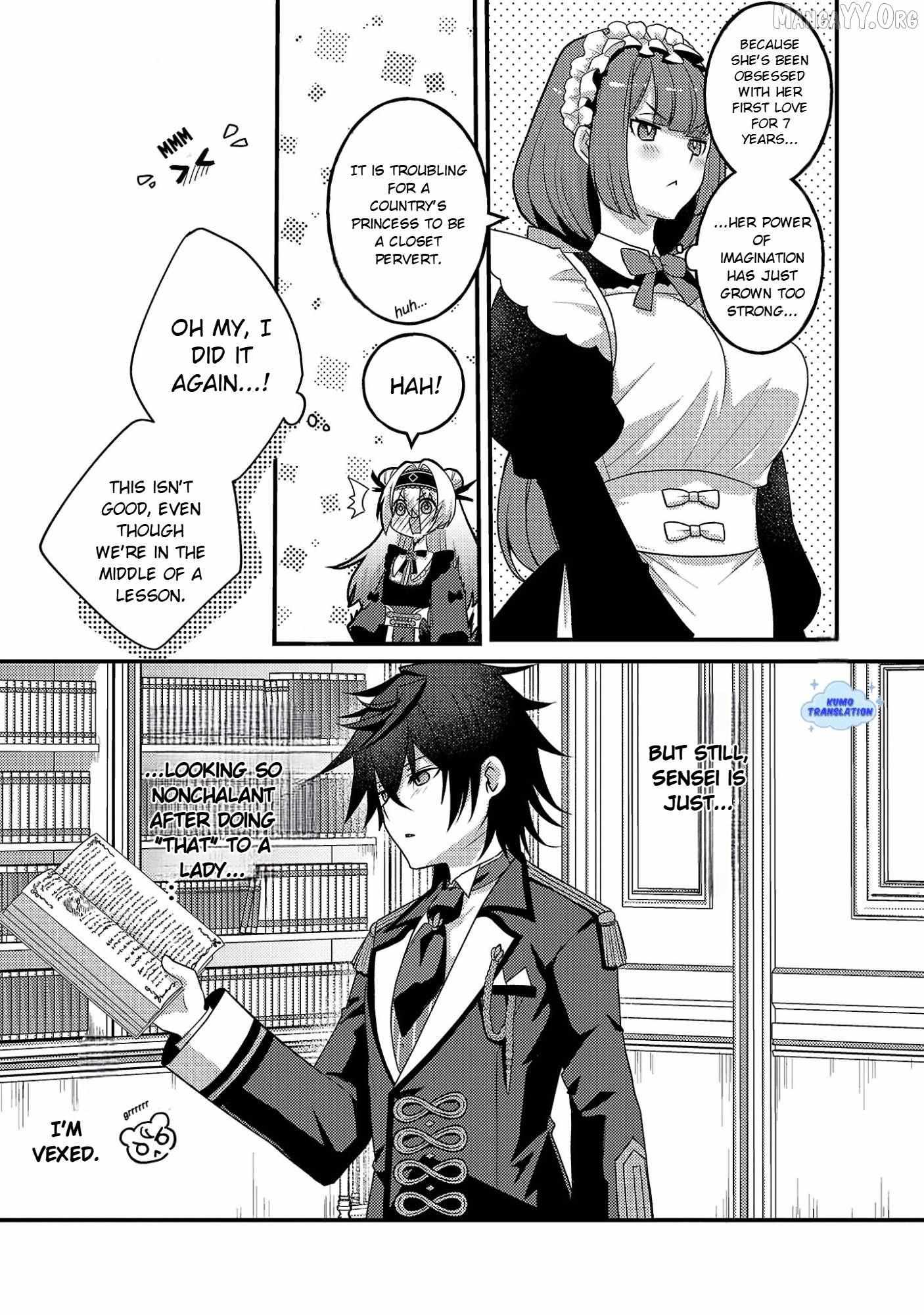 Himesama, Goranshin! ~tensai Kyouikugakari (ore) No Seizon Senryaku Wa Cute Na Himesama No Do S Ka Deshita~ Chapter 2 page 21 - 