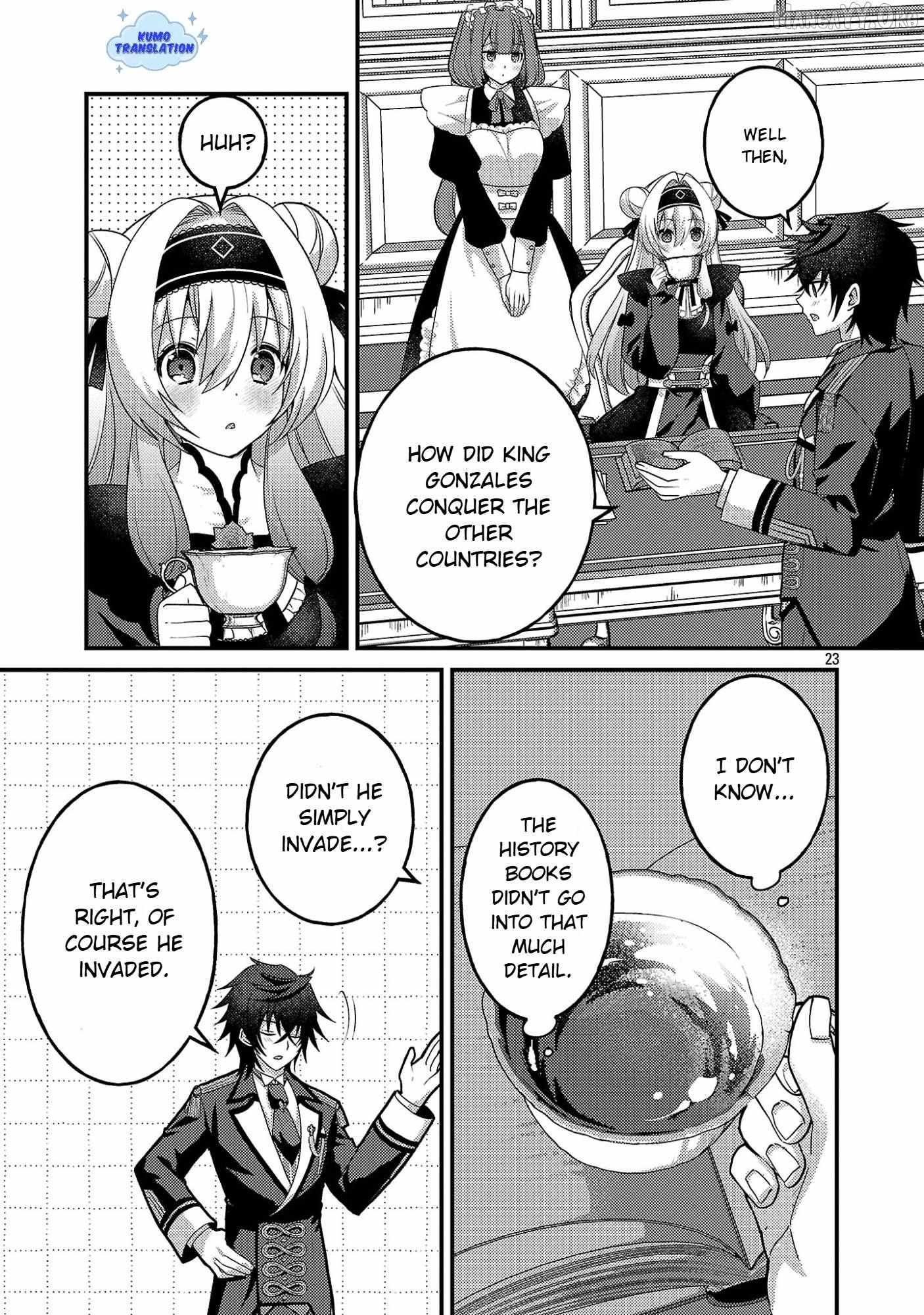 Himesama, Goranshin! ~tensai Kyouikugakari (ore) No Seizon Senryaku Wa Cute Na Himesama No Do S Ka Deshita~ Chapter 2 page 25 - 