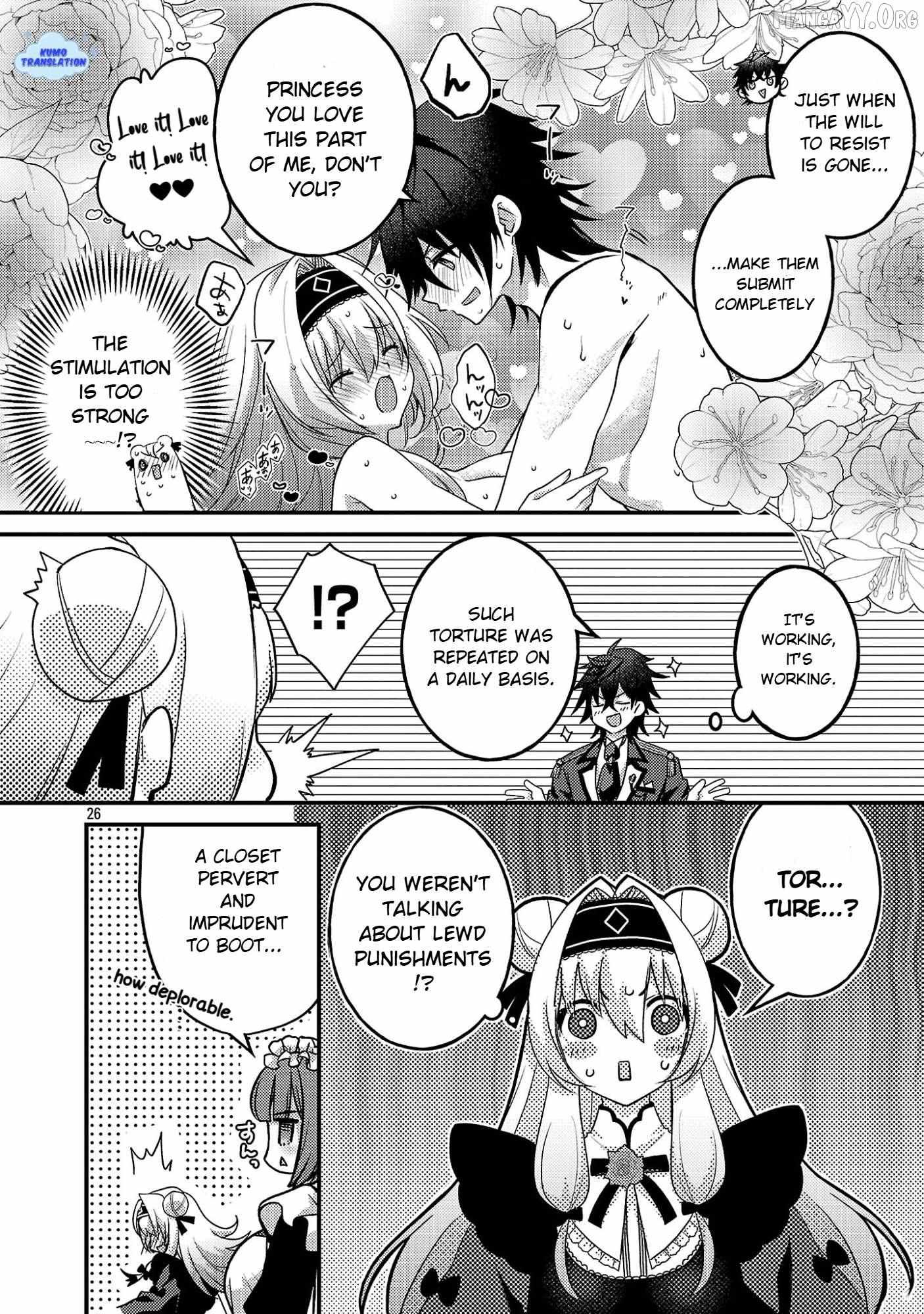 Himesama, Goranshin! ~tensai Kyouikugakari (ore) No Seizon Senryaku Wa Cute Na Himesama No Do S Ka Deshita~ Chapter 2 page 28 - 