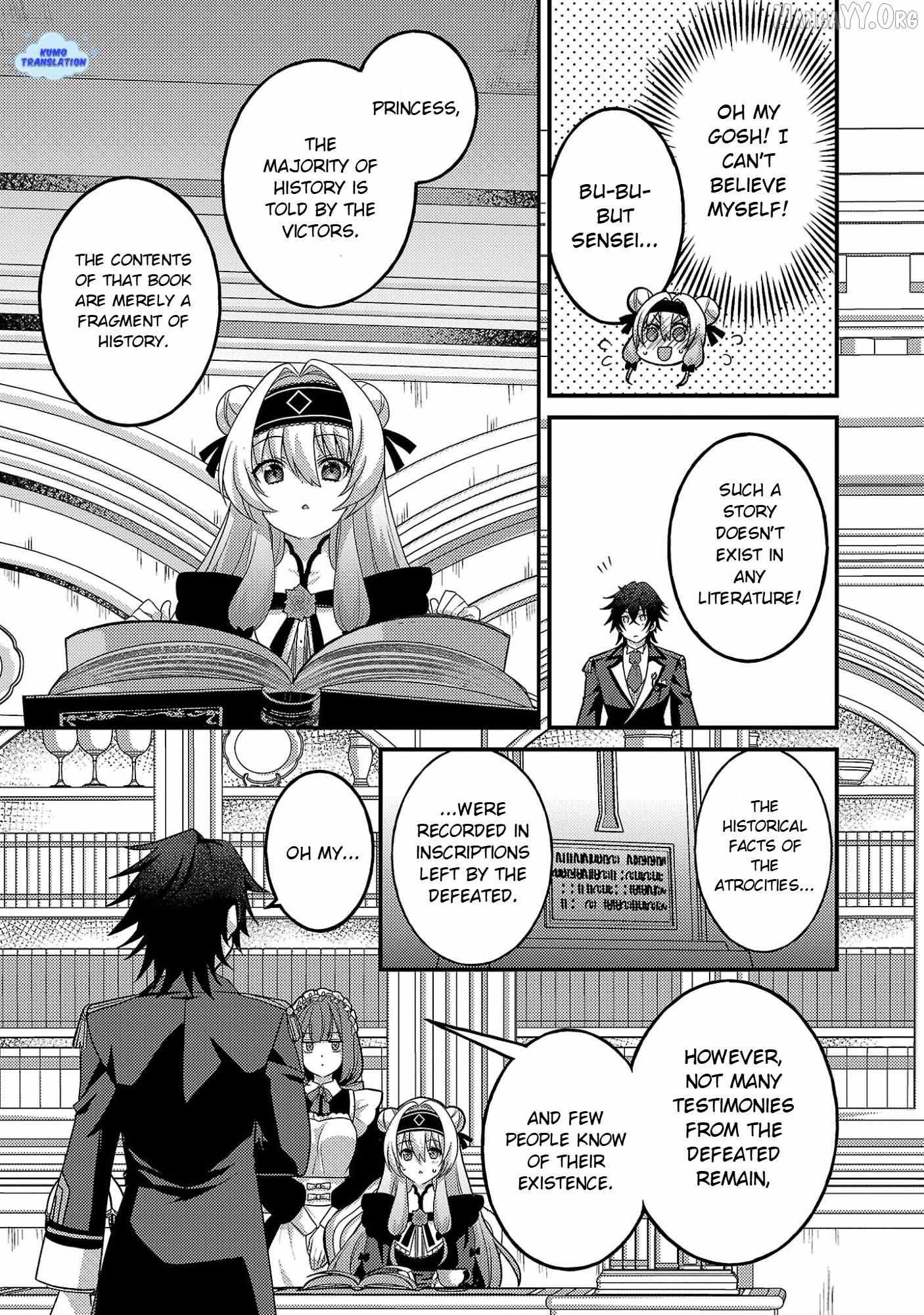Himesama, Goranshin! ~tensai Kyouikugakari (ore) No Seizon Senryaku Wa Cute Na Himesama No Do S Ka Deshita~ Chapter 2 page 29 - 
