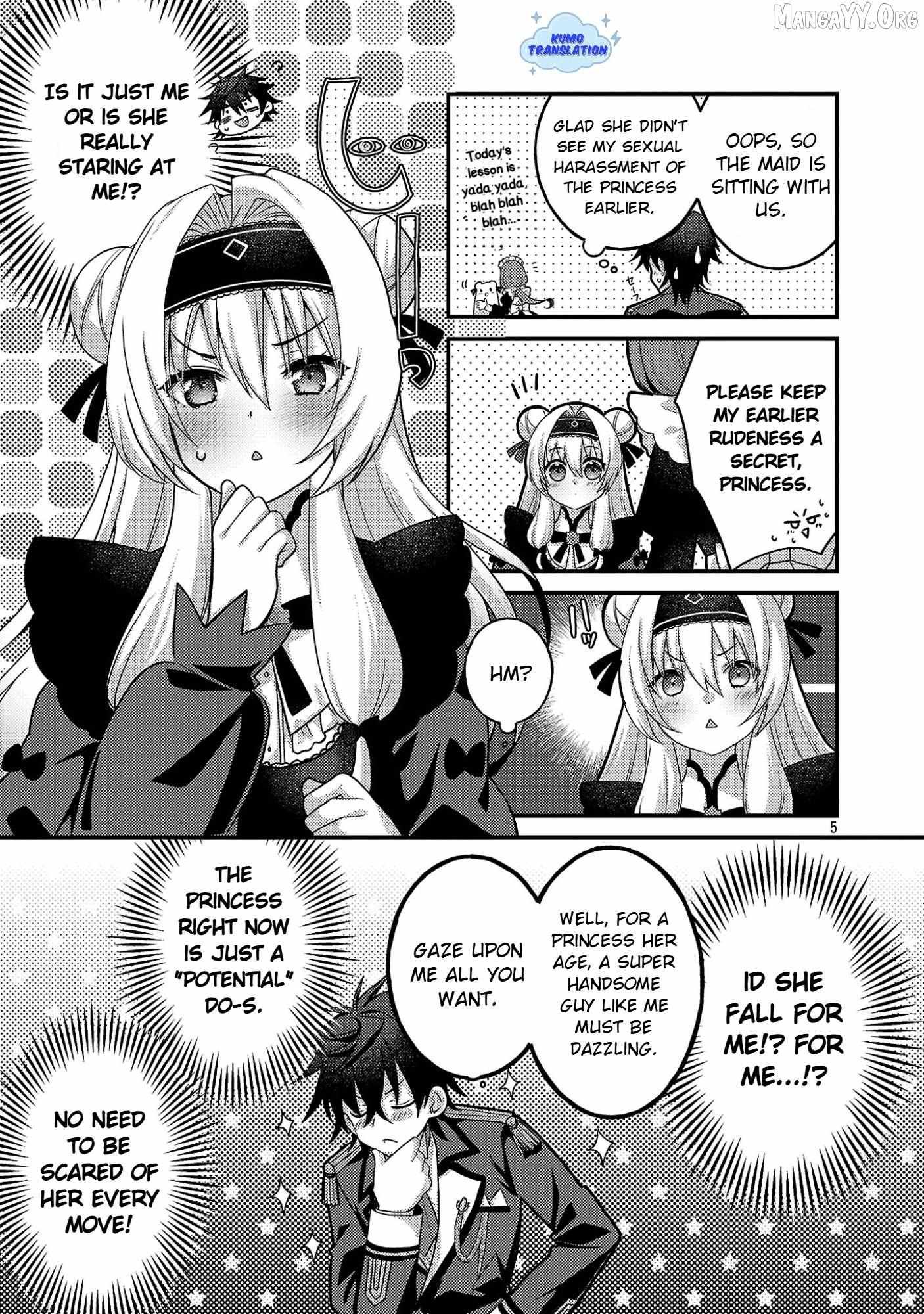 Himesama, Goranshin! ~tensai Kyouikugakari (ore) No Seizon Senryaku Wa Cute Na Himesama No Do S Ka Deshita~ Chapter 2 page 7 - 