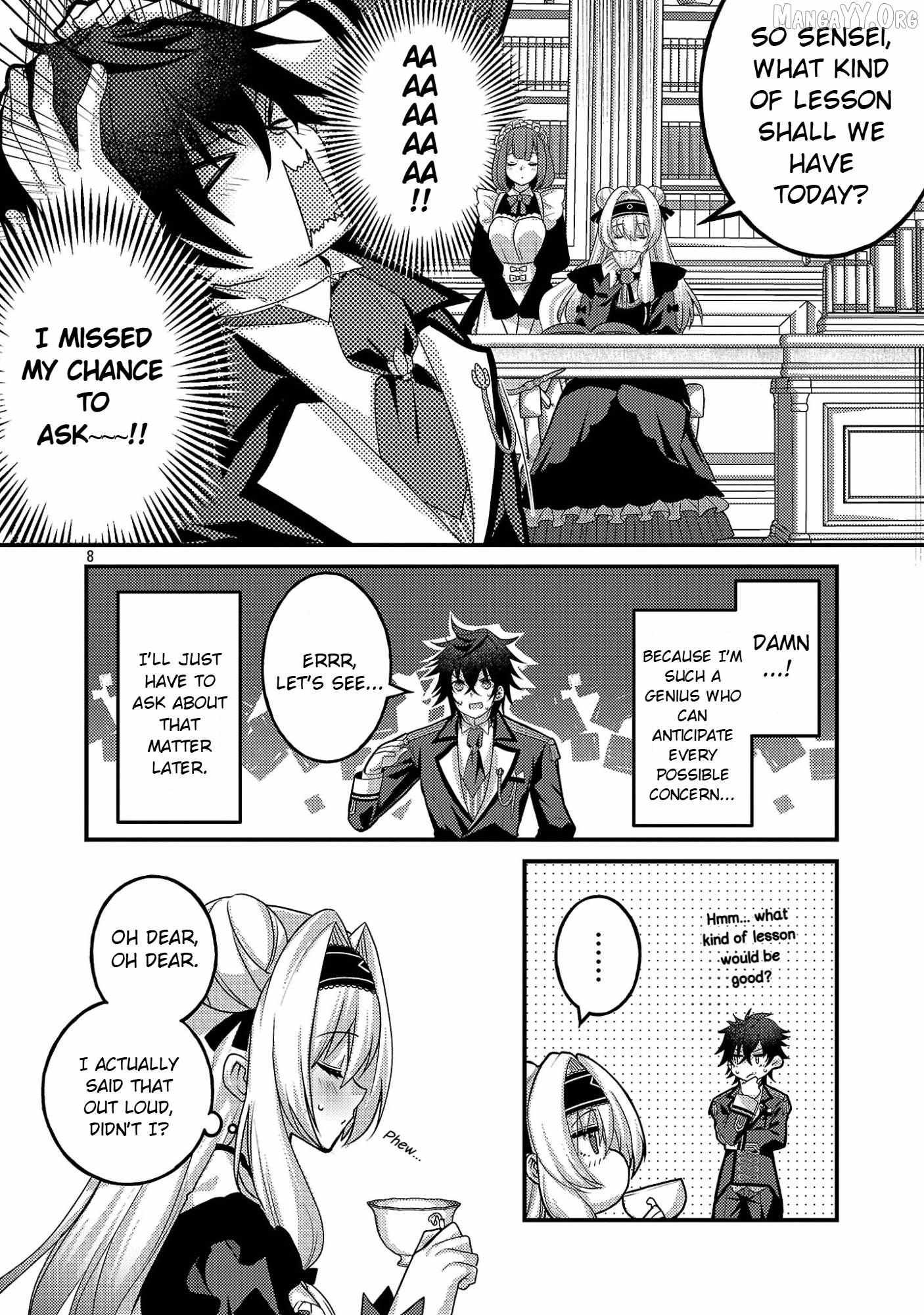Himesama, Goranshin! ~tensai Kyouikugakari (ore) No Seizon Senryaku Wa Cute Na Himesama No Do S Ka Deshita~ Chapter 2 page 10 - 